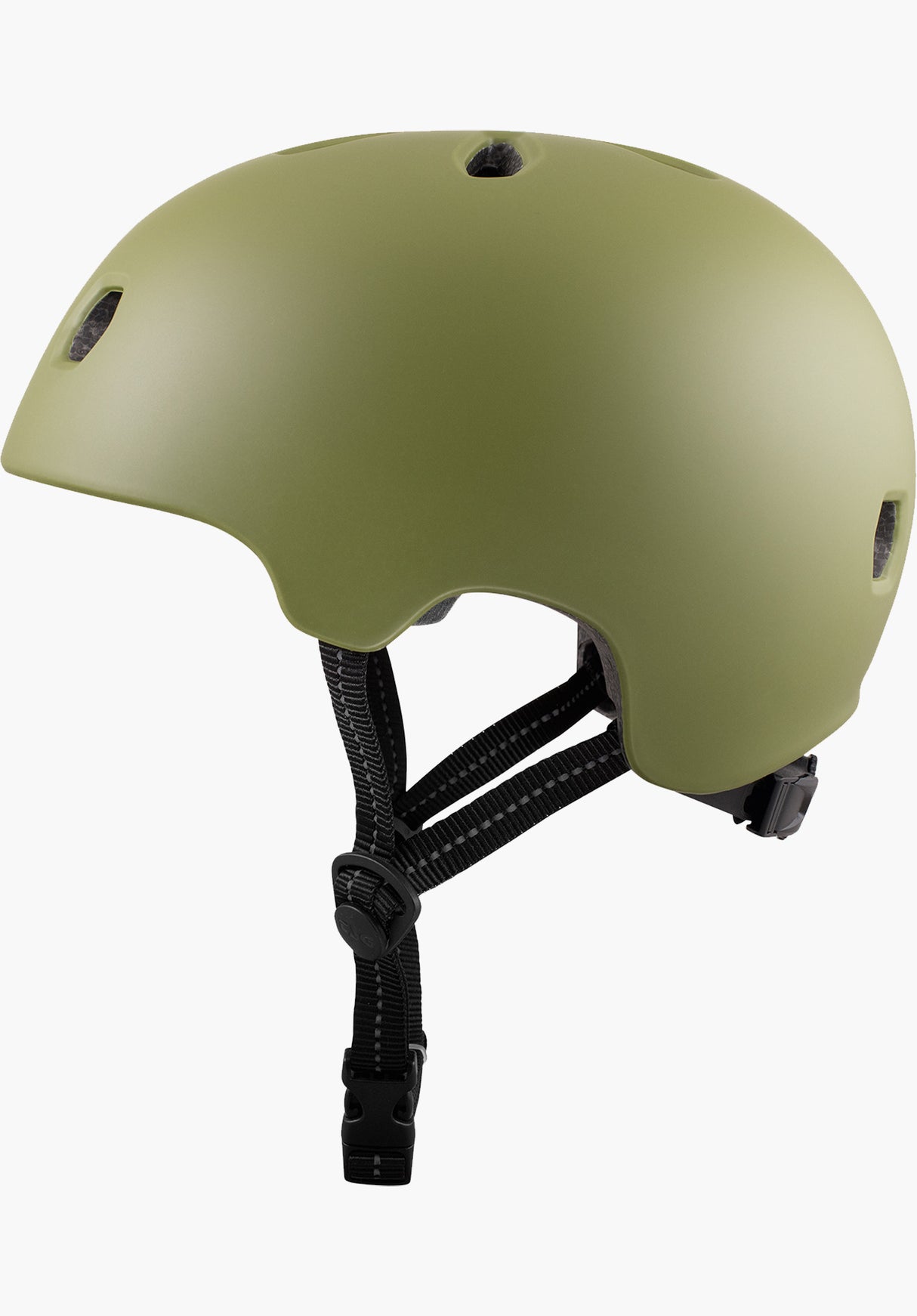 Meta Solid Color satin olive Closeup1