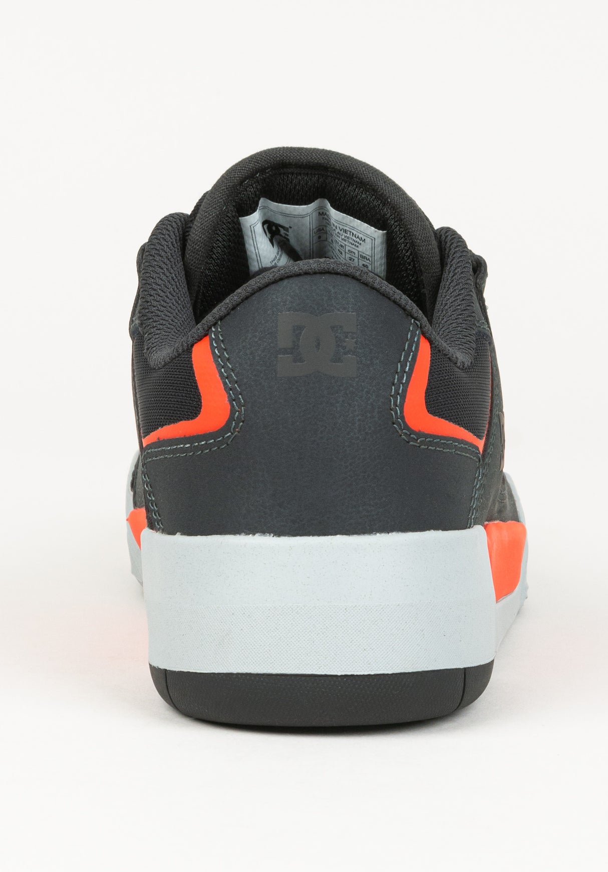 Metric darkgrey-orange Seitenansicht