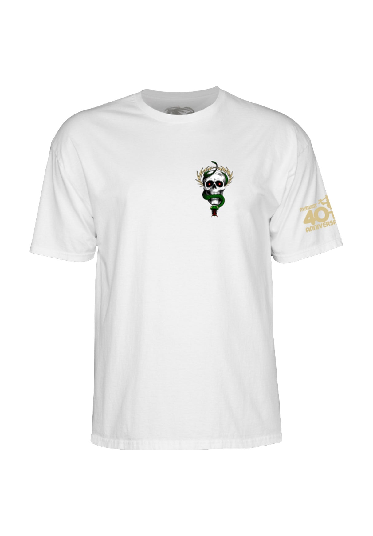 Mike McGill 40th Anniversary McTwist white Rueckenansicht