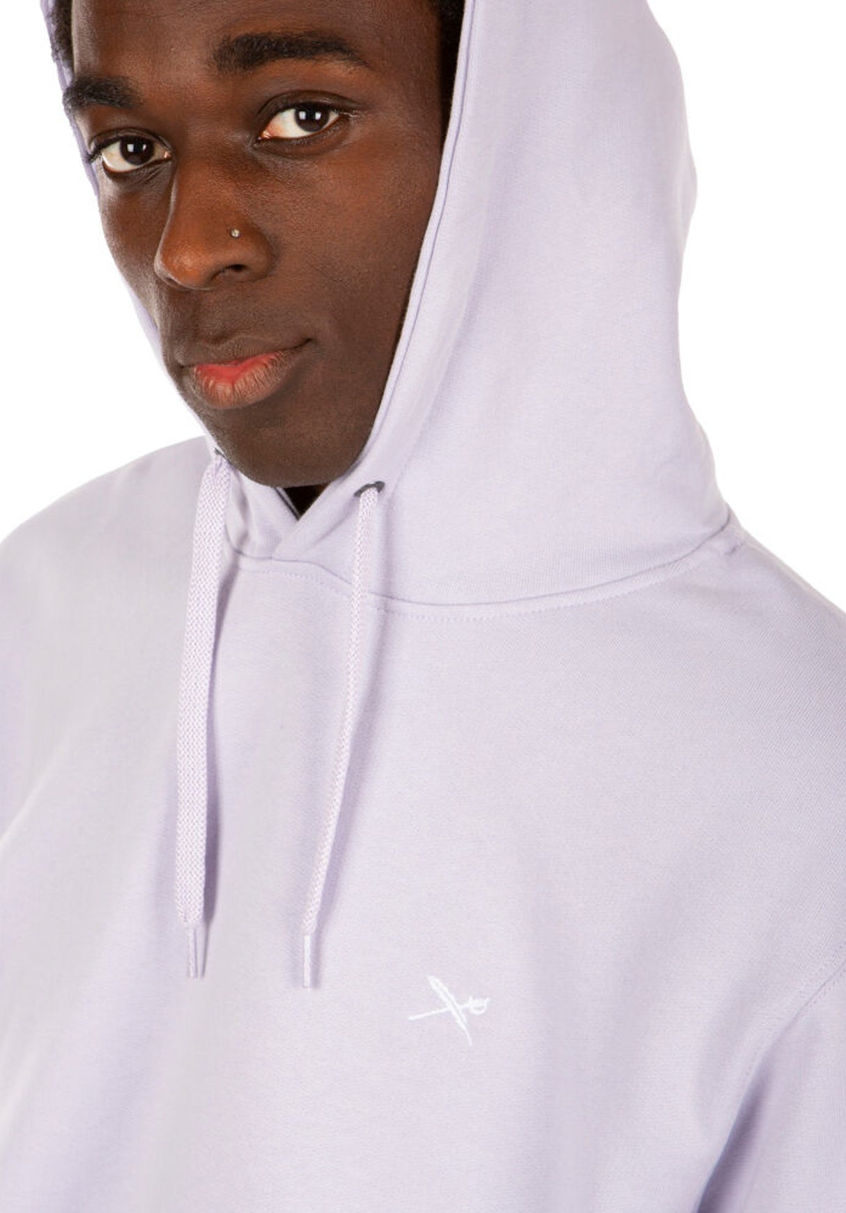 Mini Flag 2 lightlilac Rueckenansicht