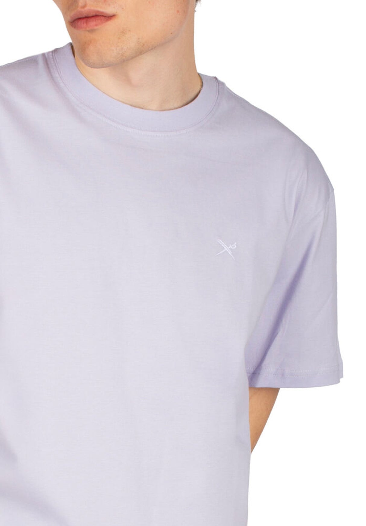 Mini Flag Relaxed lightlilac Rueckenansicht