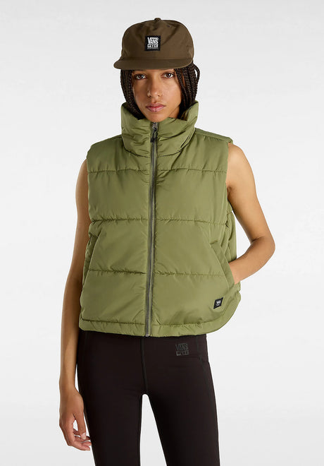 MTE Foundry Vest lodengreen Vorderansicht