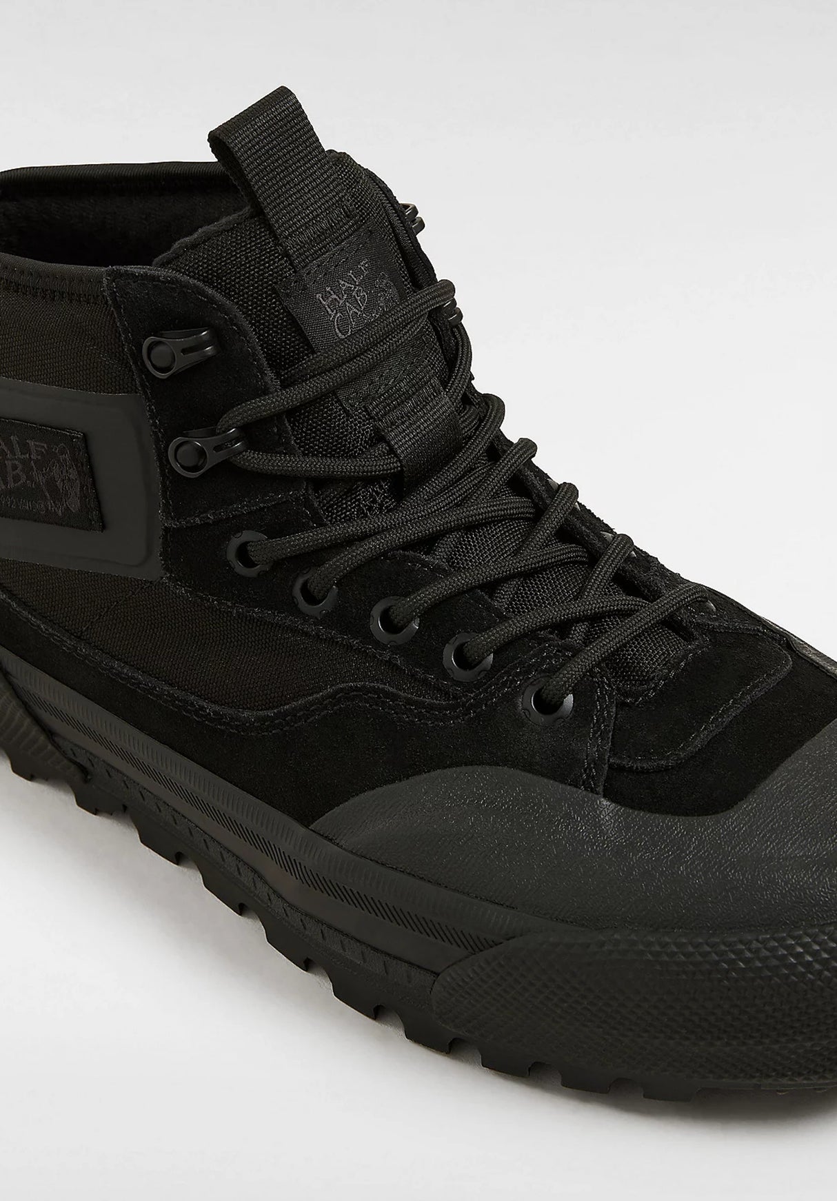 MTE Half Cab Gore-Tex black-black Closeup2