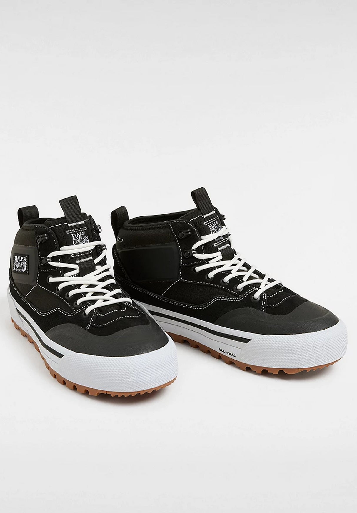 MTE Half Cab Gore-Tex black-white Rueckenansicht
