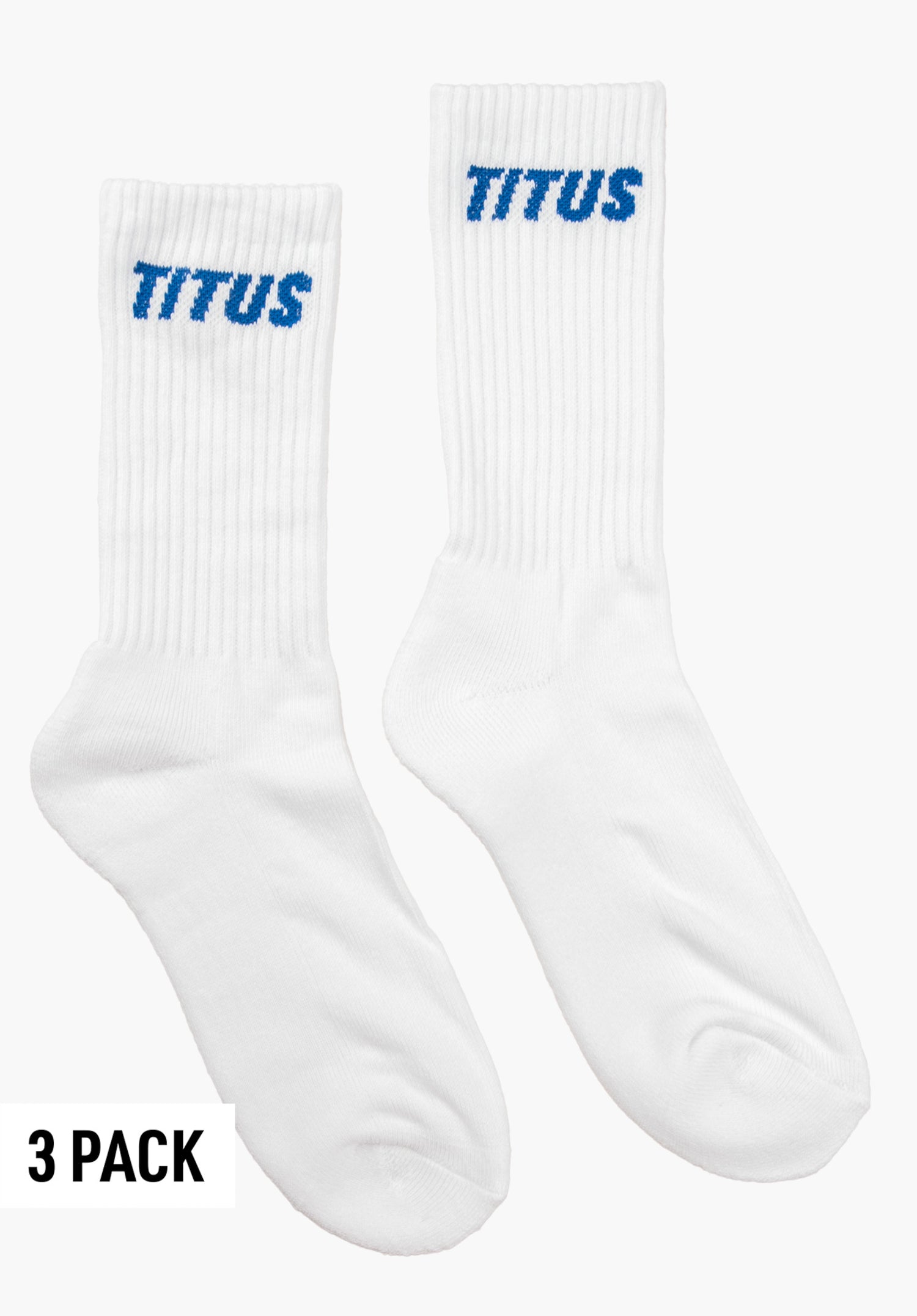 Named 3 Pack white-oceanblue Vorderansicht Zoom Image