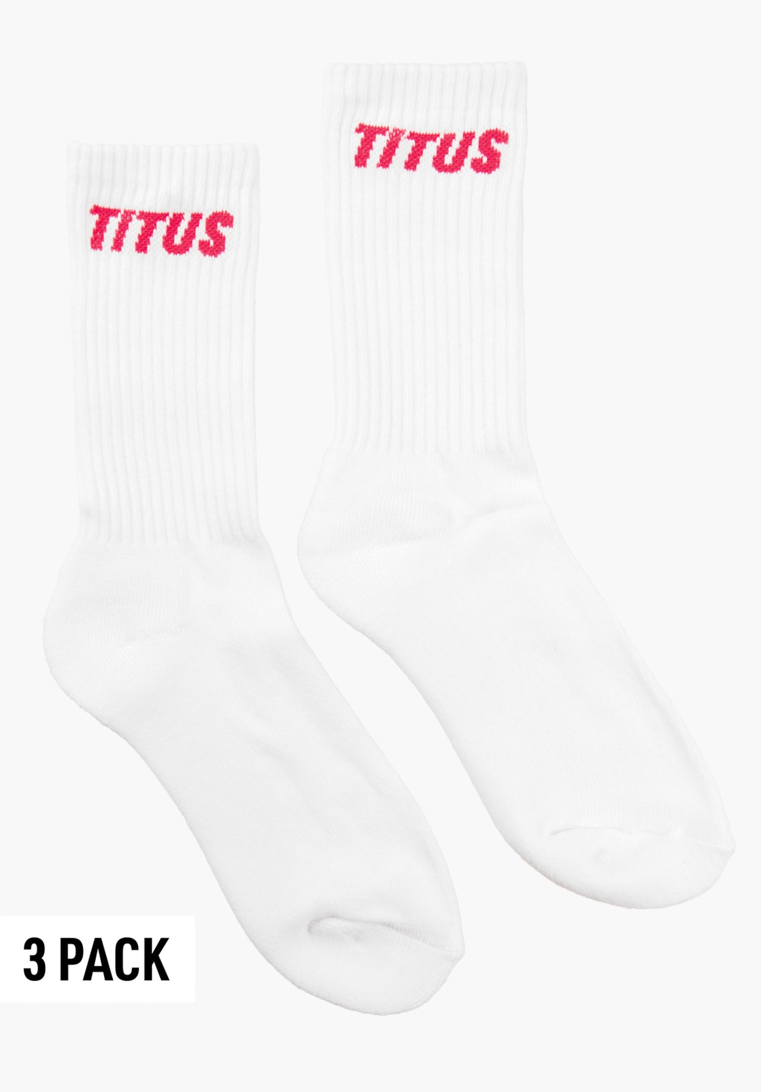 Named 3 Pack white-pink Vorderansicht Zoom Image