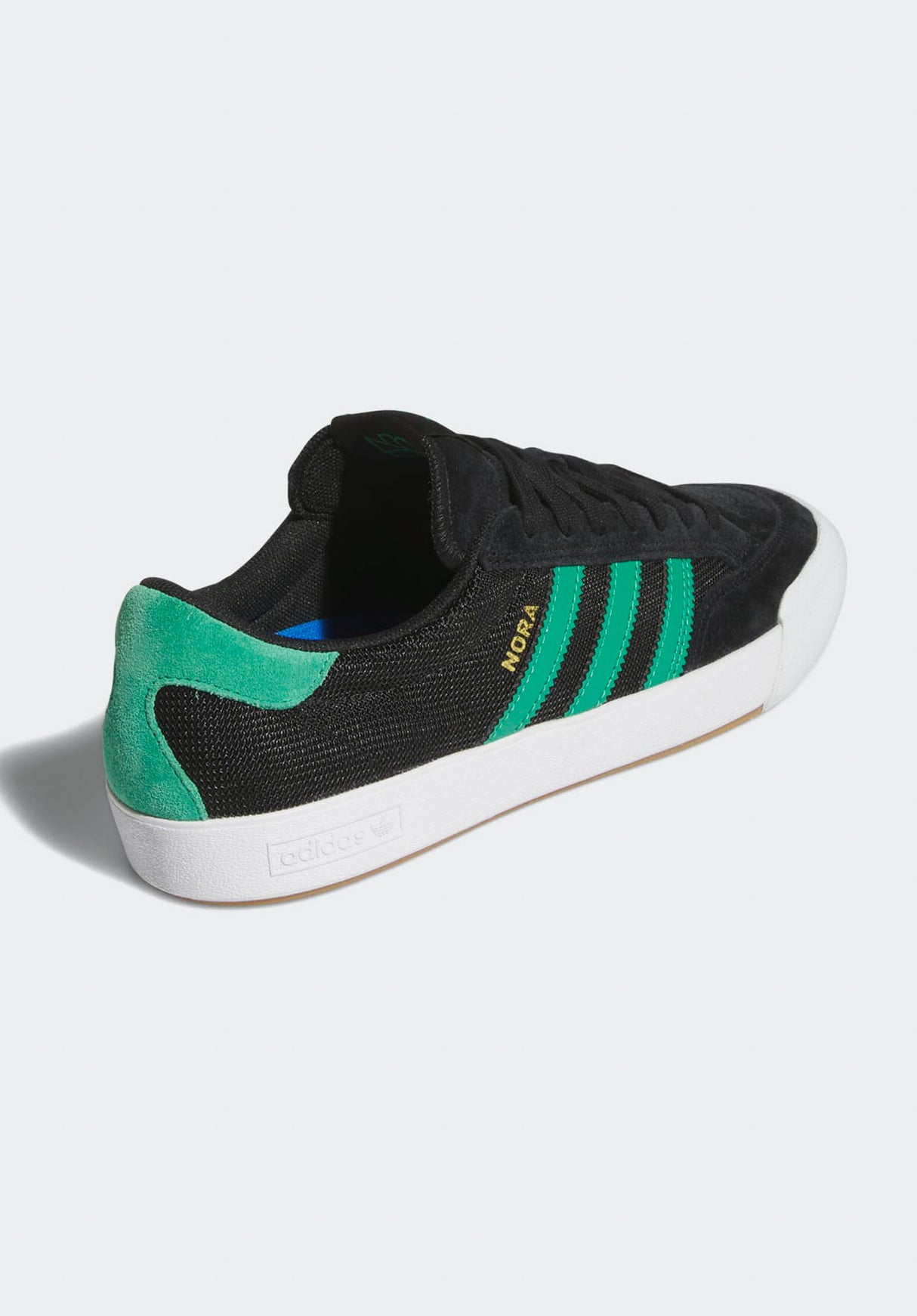 Nora coreblack-cougreen-white Rueckenansicht