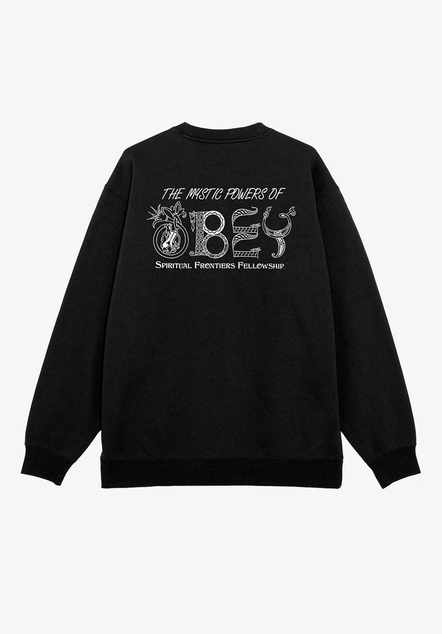 Obey Mystic Powers black Rueckenansicht Zoom Image