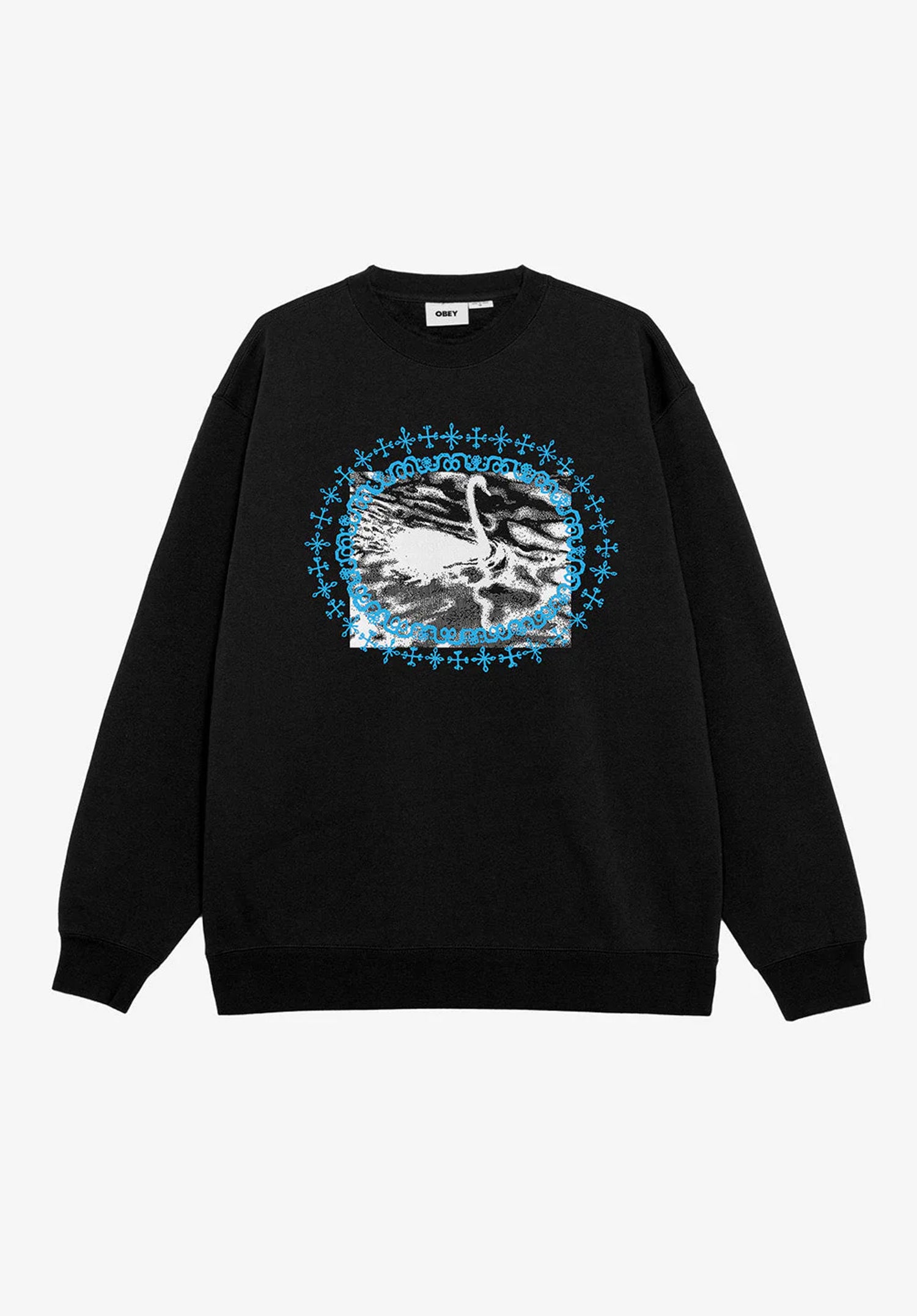Obey Mystic Powers black Vorderansicht Zoom Image