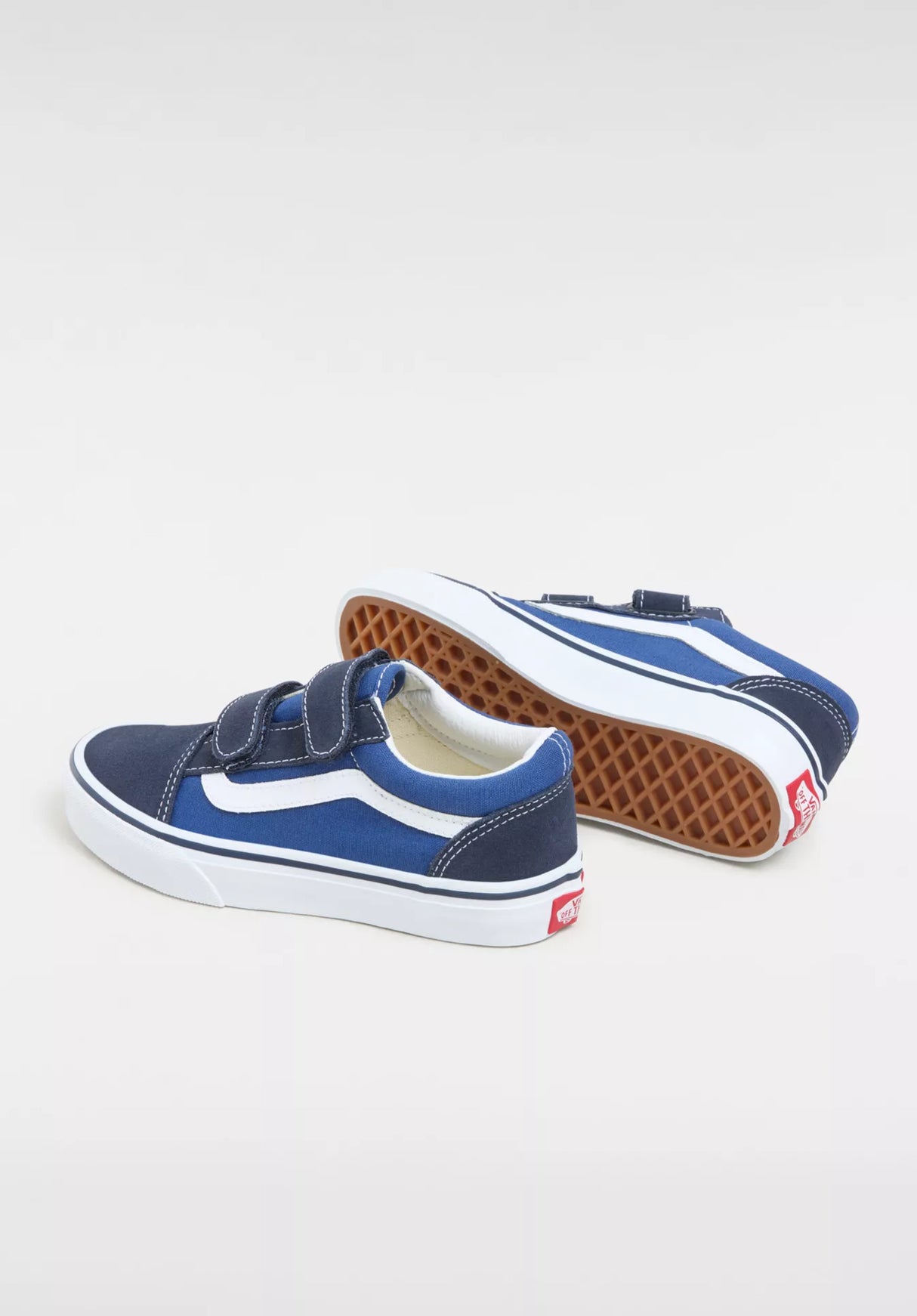 Old Skool Kids V navy-truewhite Closeup1