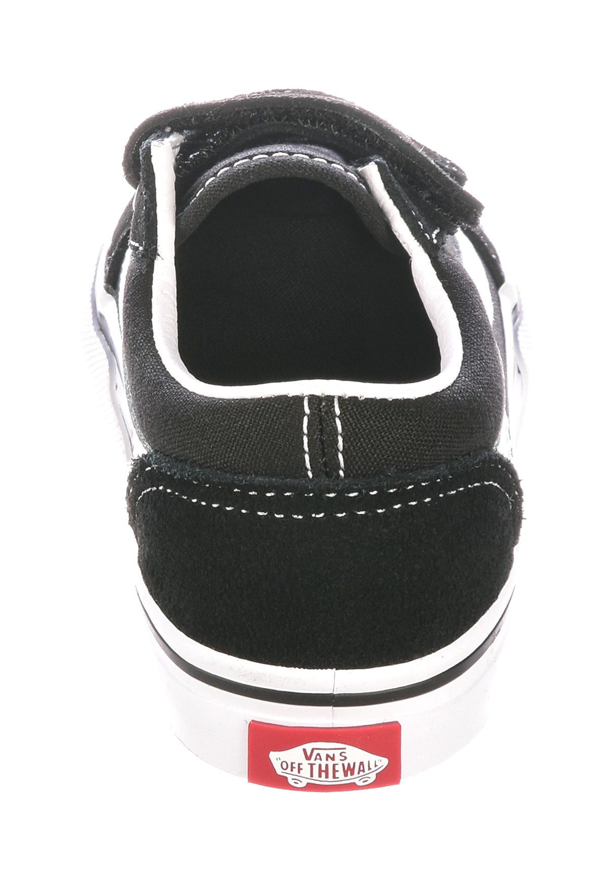 Old Skool V Toddler black-white Seitenansicht