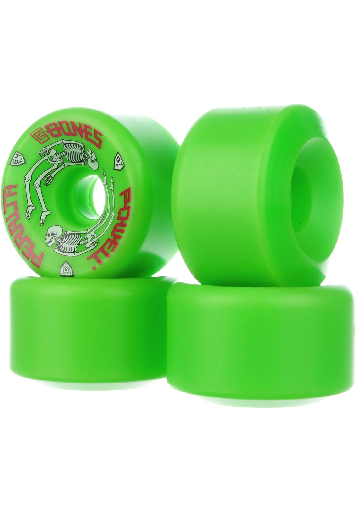 Original G-Bones 97A green Oberansicht