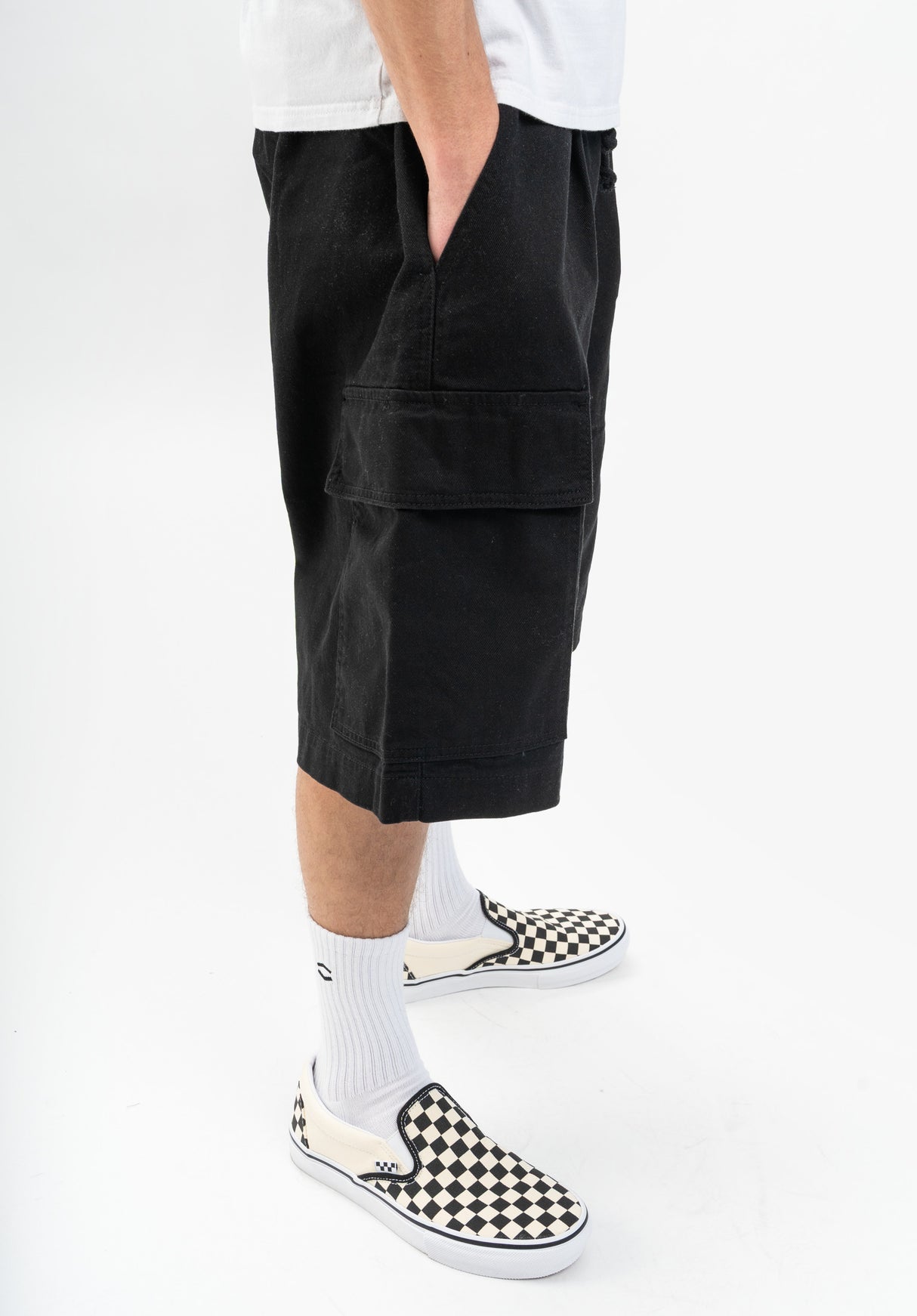 Oversize Cargo black Closeup1