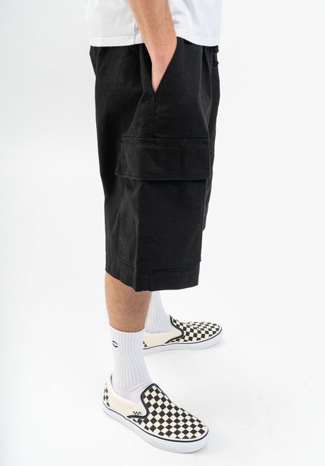 Oversize Cargo black Closeup1