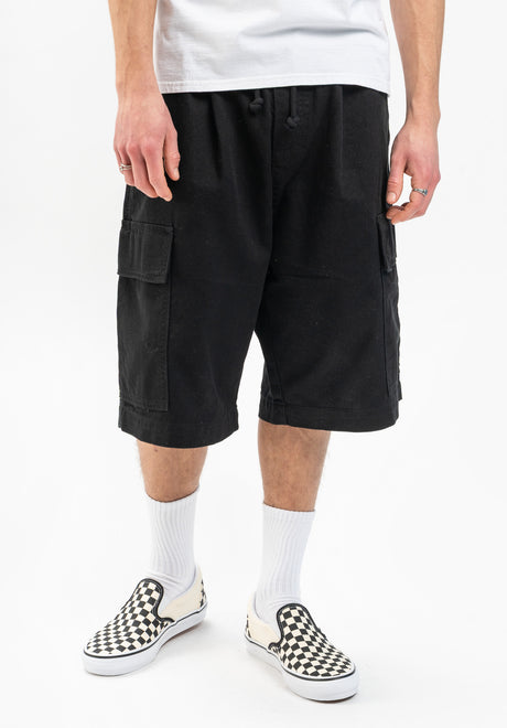 Oversize Cargo black Vorderansicht