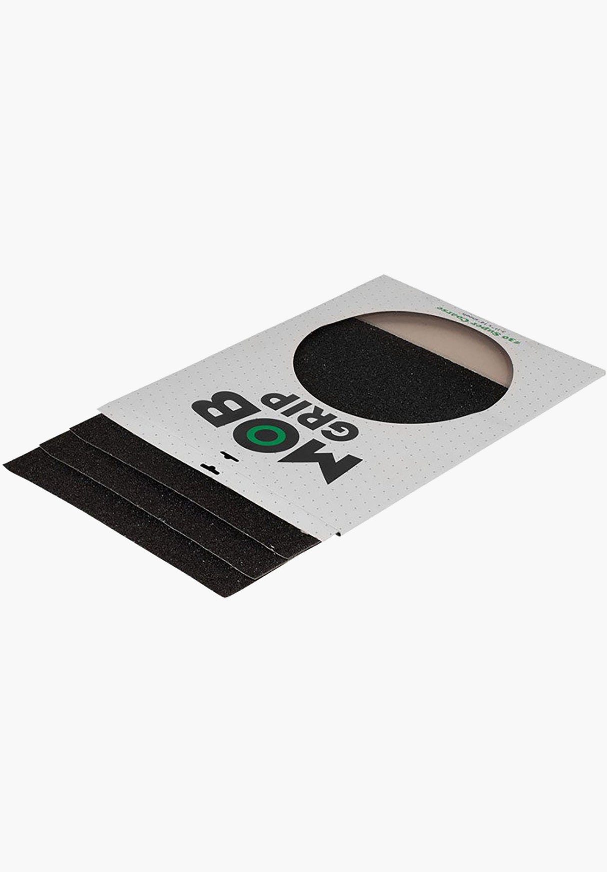 Pack with 3 (11" x 14") Super Coarse Grit black Closeup1