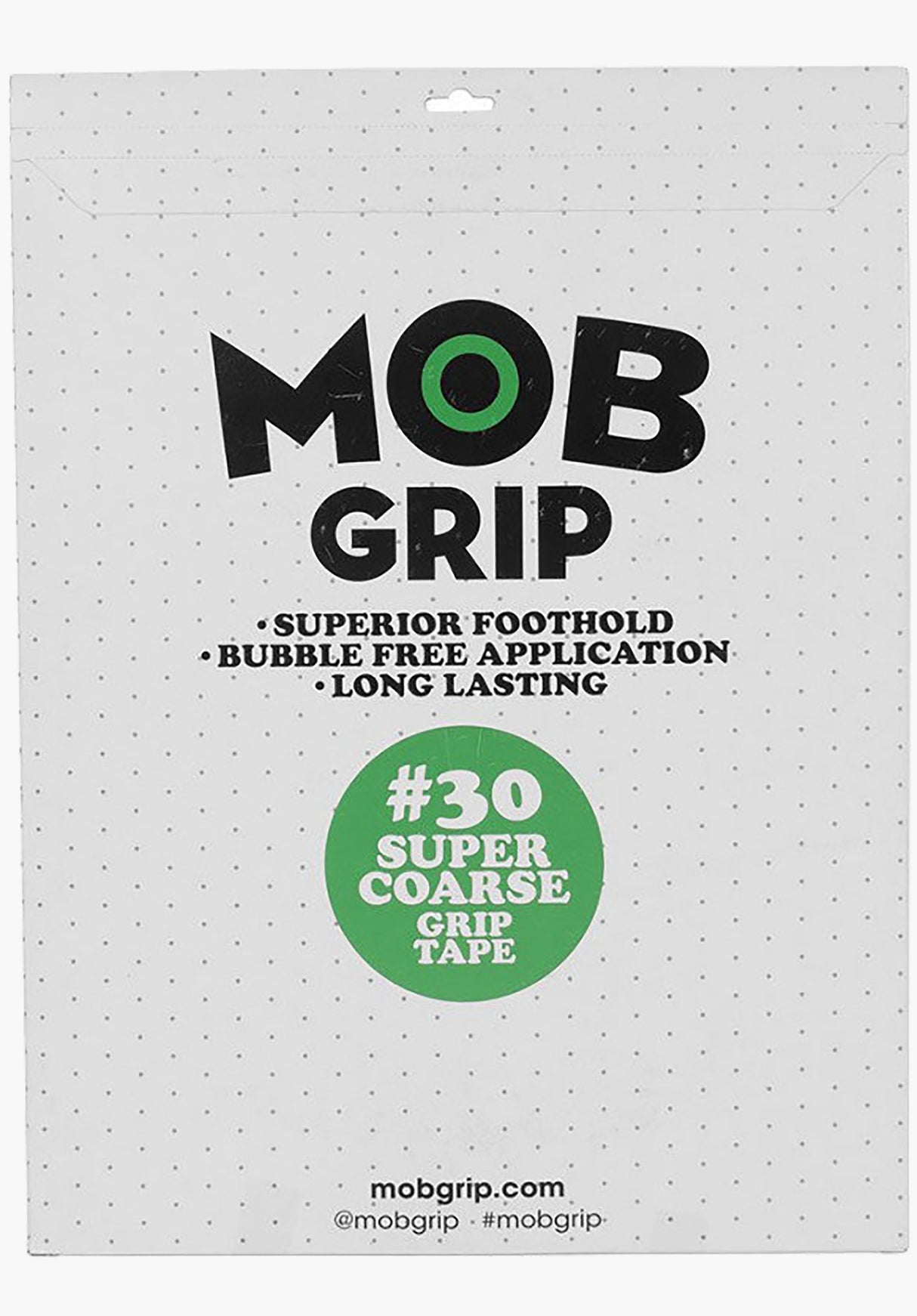 Pack with 3 (11" x 14") Super Coarse Grit black Rueckenansicht