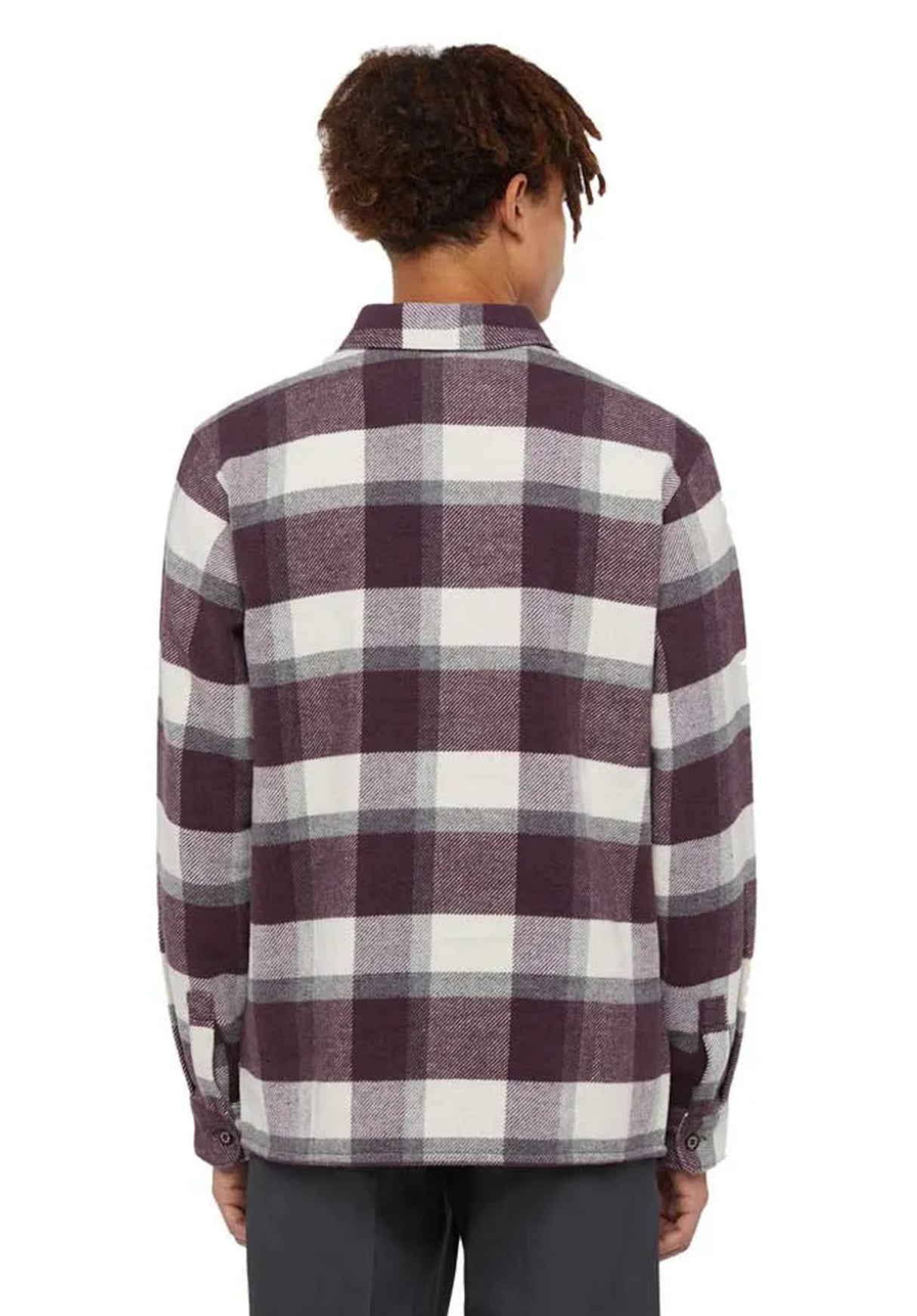 Plaid Coaling Duck Canvas coalingcheck-plumperfect Rueckenansicht