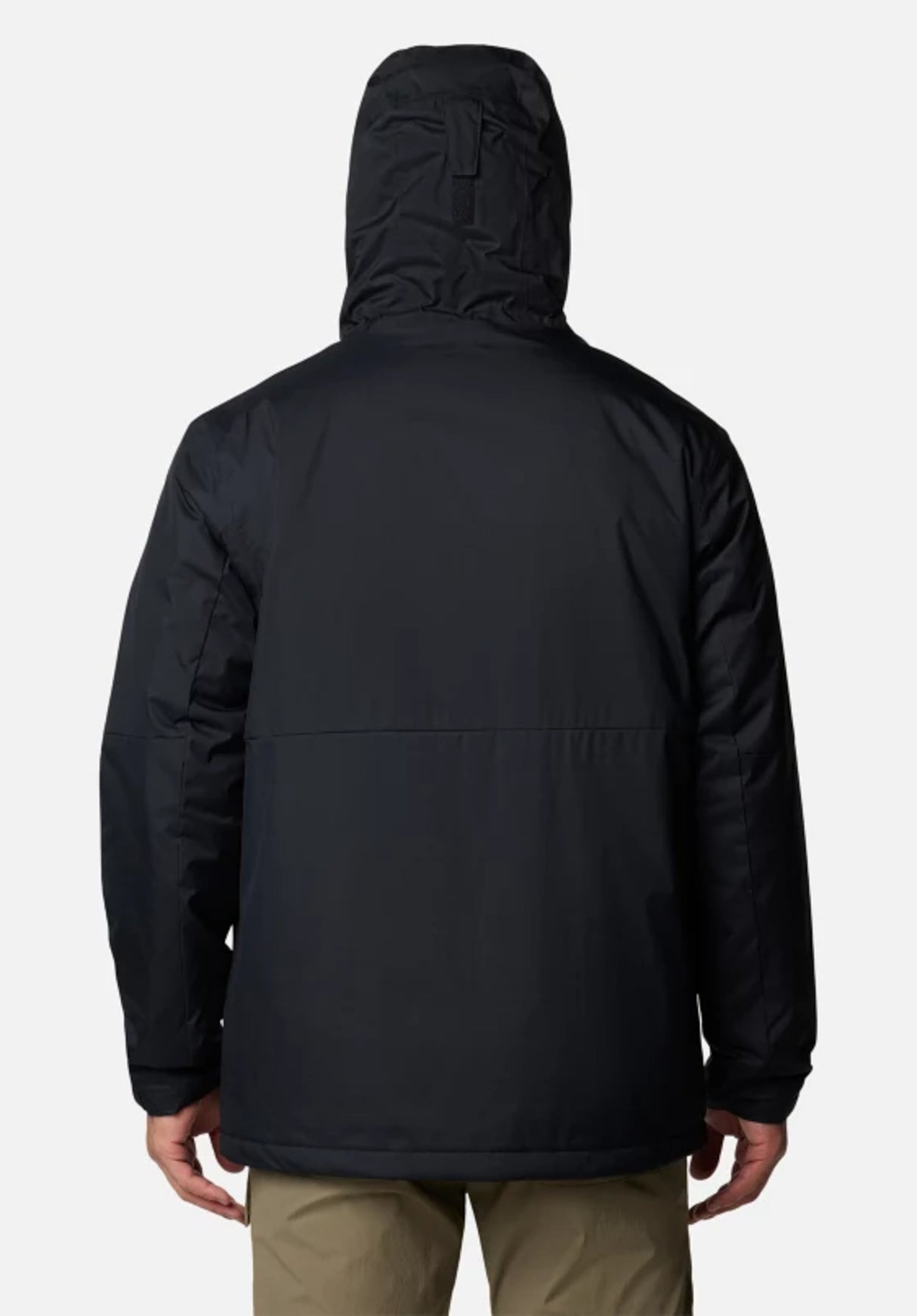 Point Park II Insulated black Rueckenansicht