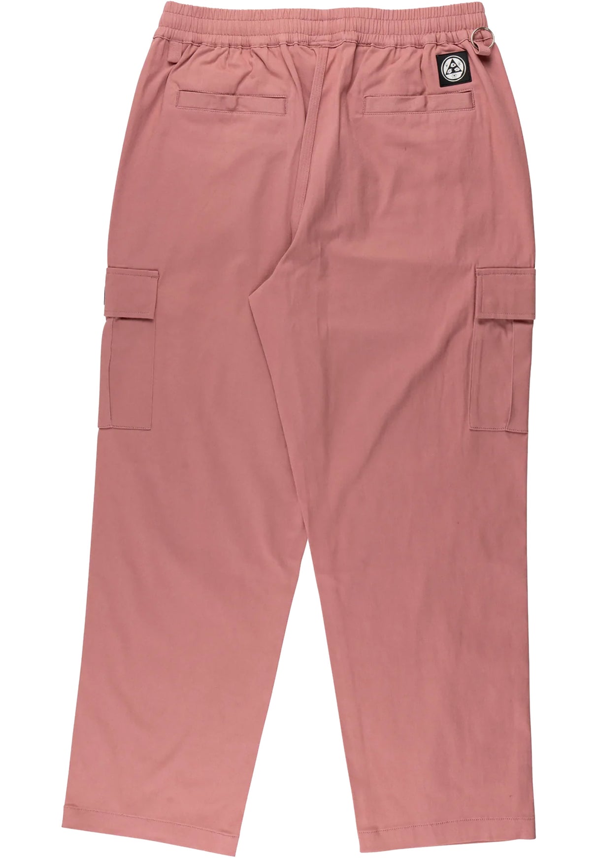 Principal Elastic Cargo Pants rose Rueckenansicht