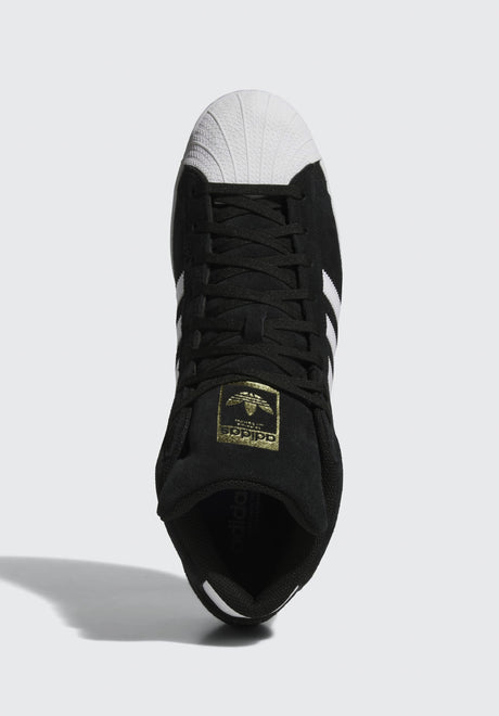 Pro Model ADV coreblack-white-gold Closeup1