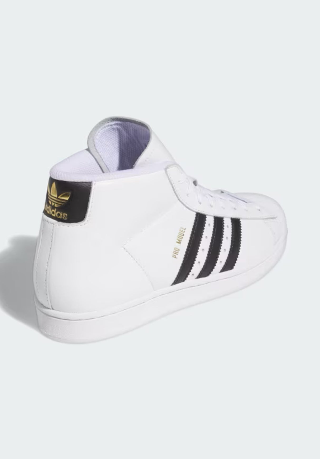 Pro Model ADV white-coreblack-goldmetallic Rueckenansicht