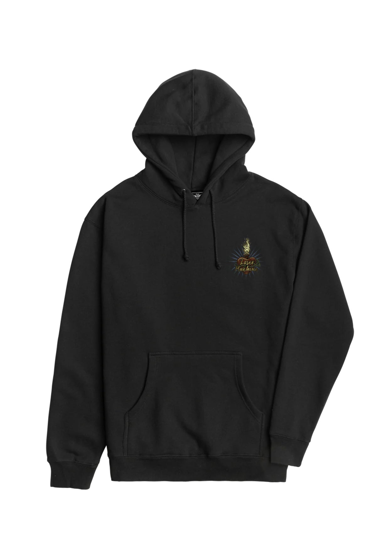 Pure Heart black Rueckenansicht