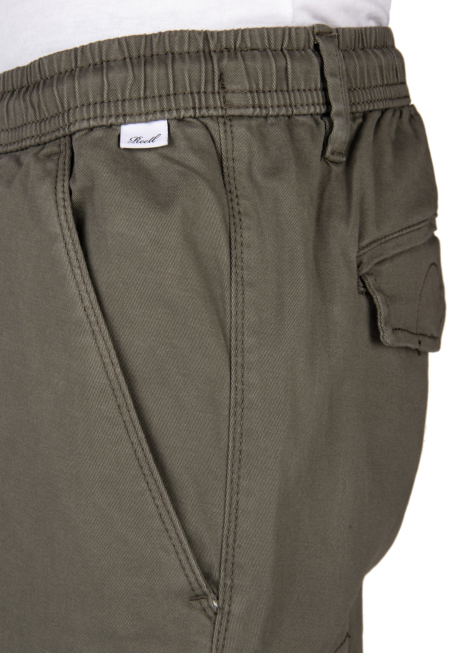 Reflex Rib Cargo olive Oberansicht Zoom Image