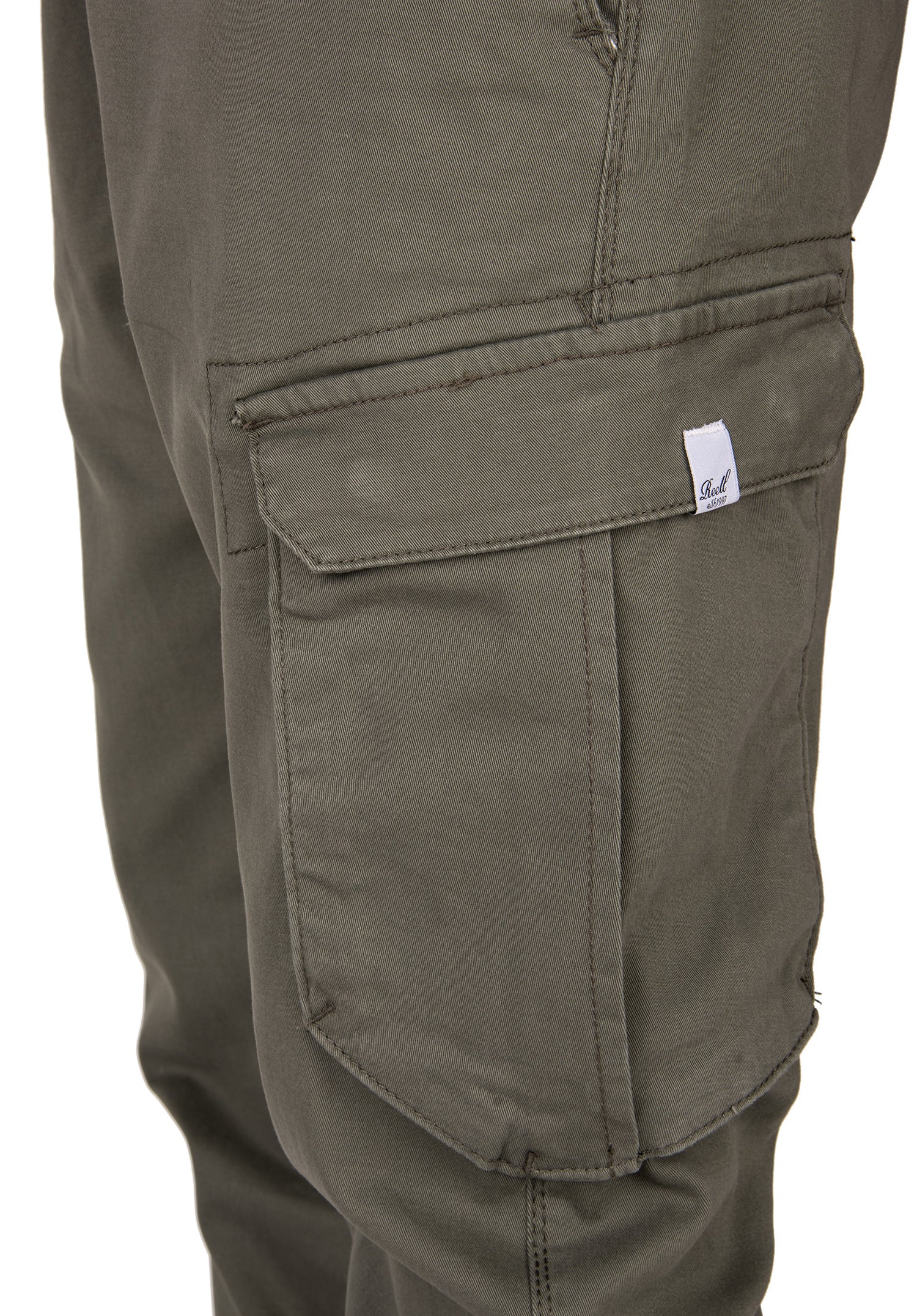 Reflex Rib Cargo olive Seitenansicht Zoom Image