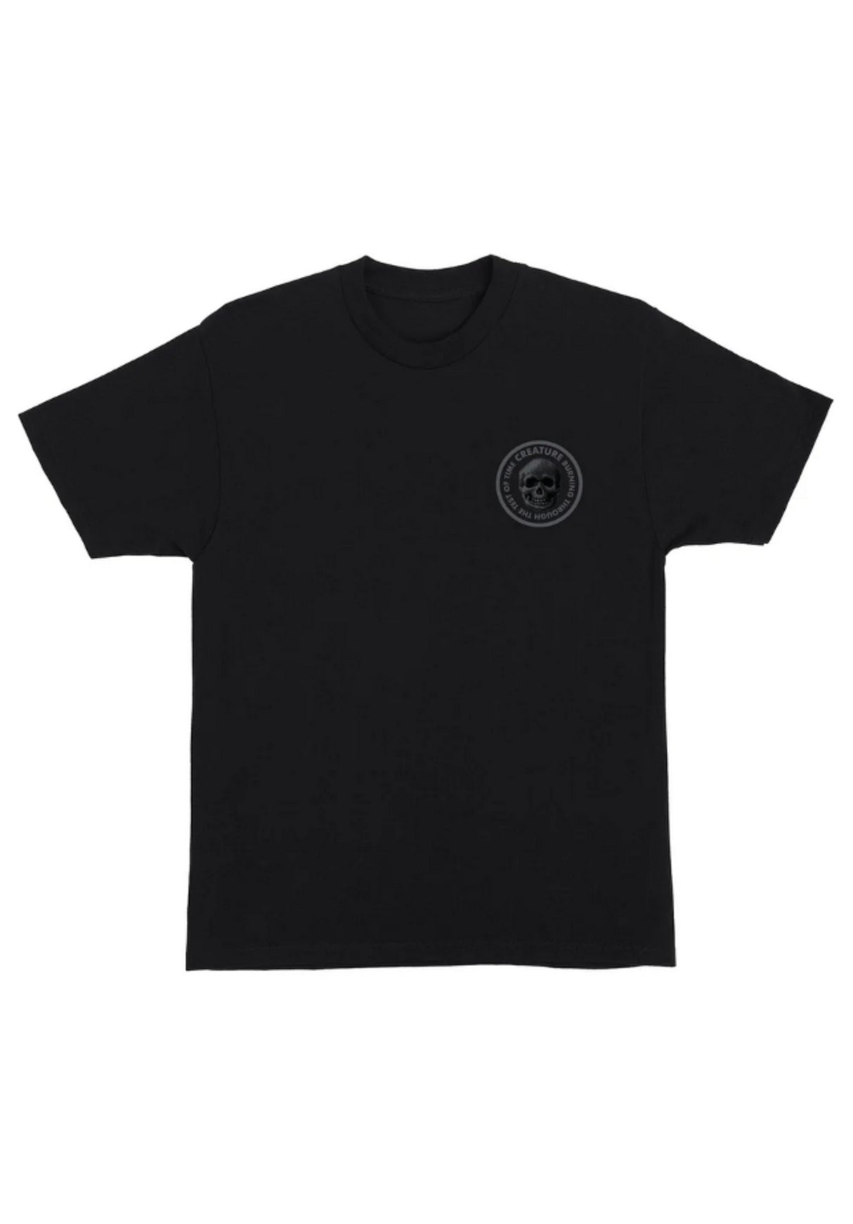 Fiend Crest S/S Heavyweight no color Rueckenansicht