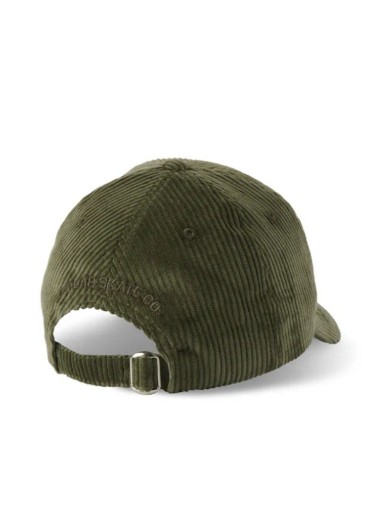 Sai Cap Cord uniformgreen Rueckenansicht