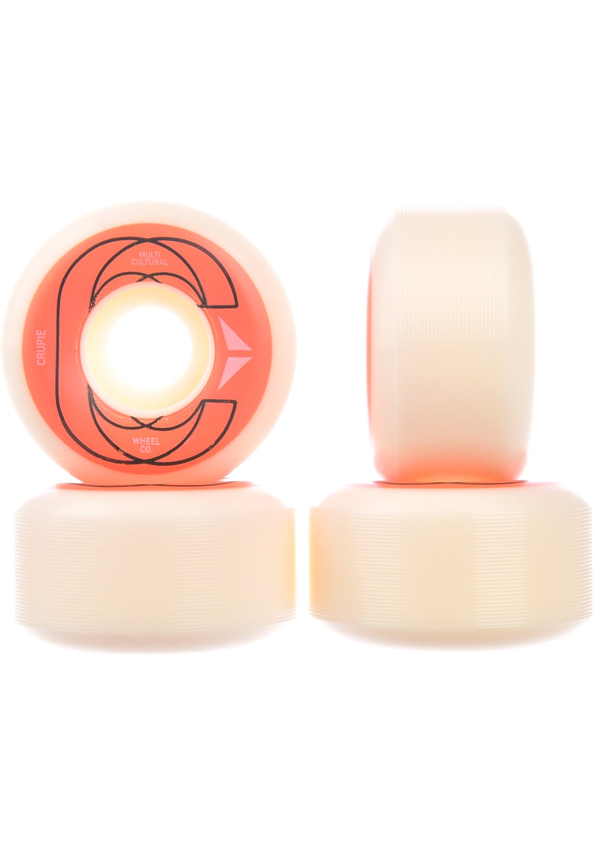 Sarmiento CJS Wide 101A white Rueckenansicht