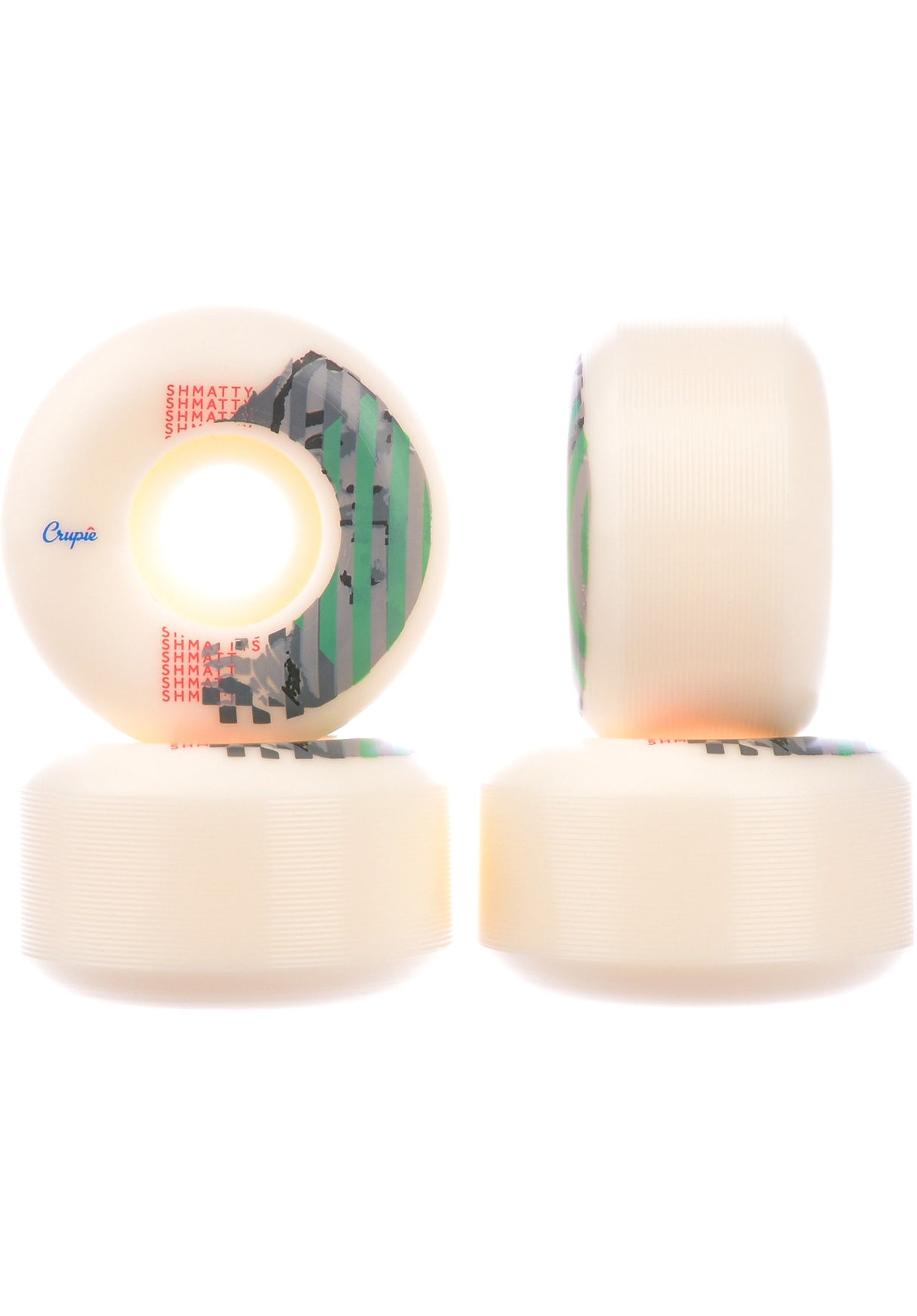 Shmatty Green Wide 101A white Rueckenansicht