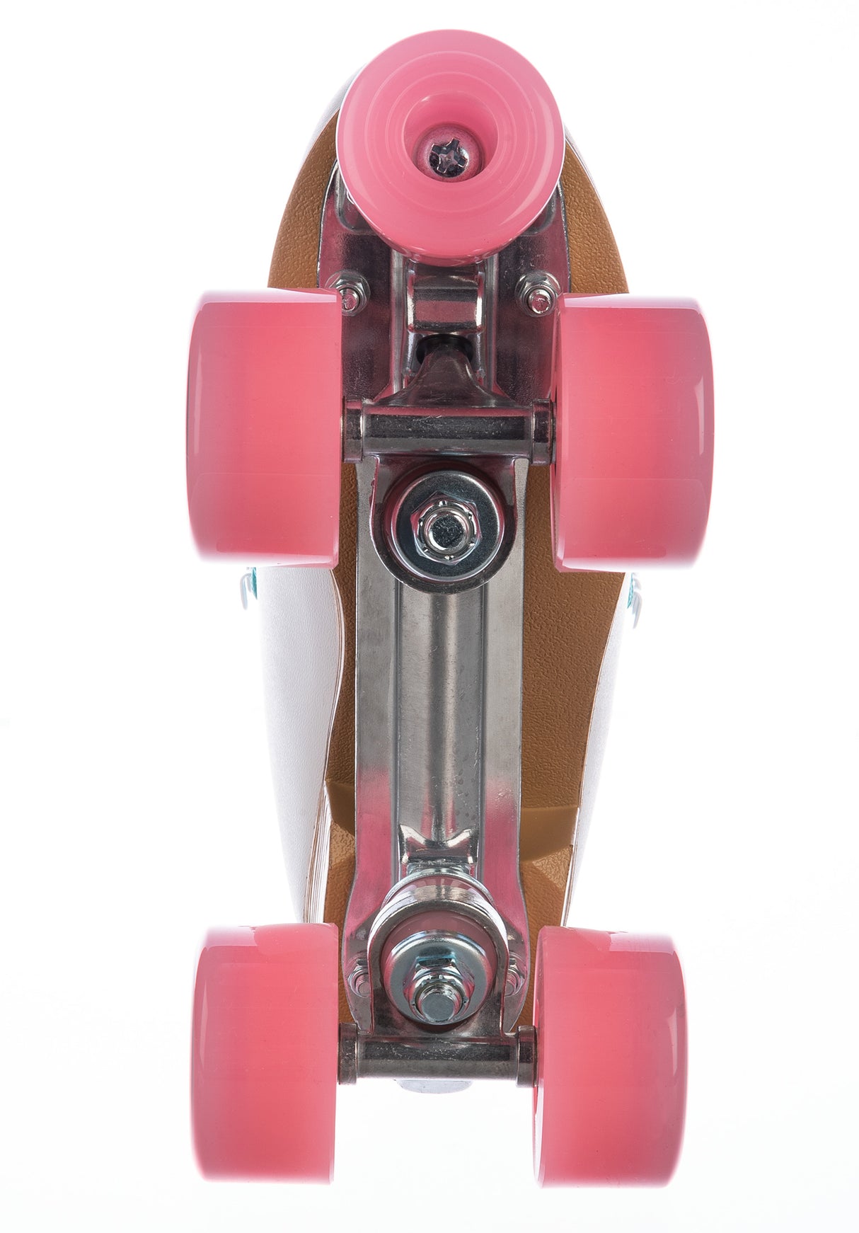 Quad Rollschuhe / Rollerskates white Close-Up1