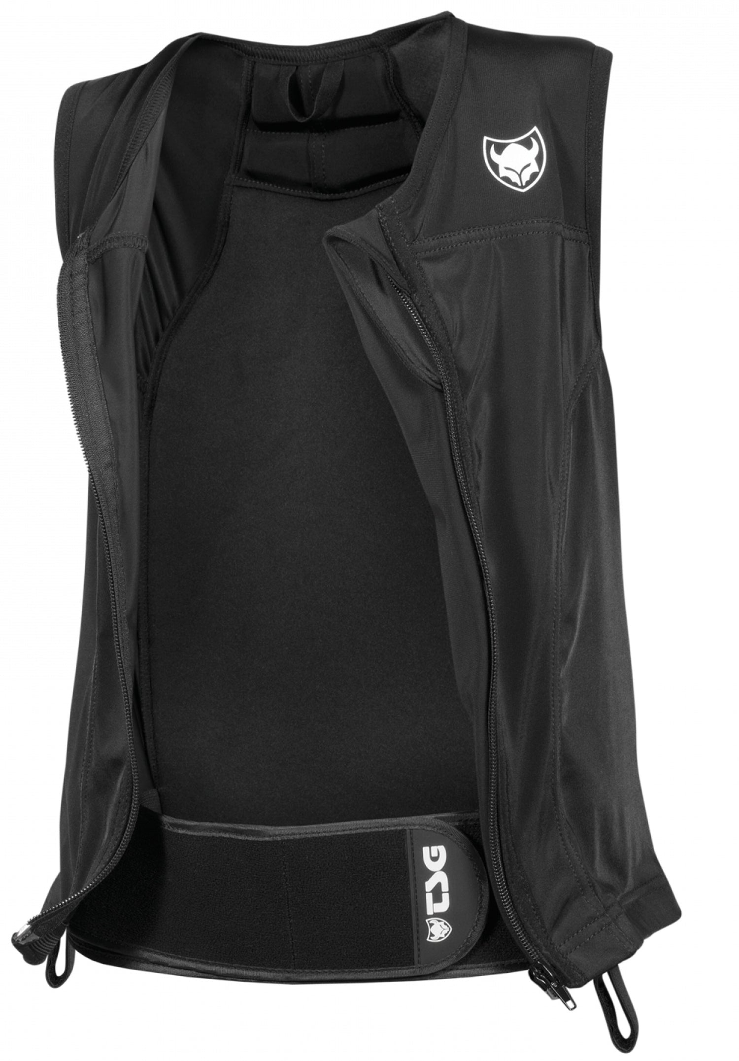 Backbone Vest Junior black Close-Up1 Zoom Image