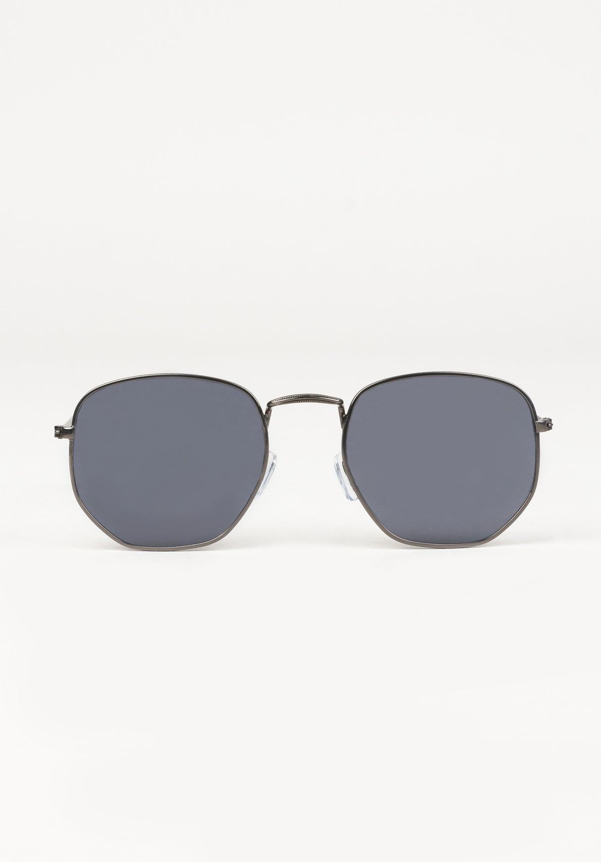 Ian gunmetal-black Rückenansicht