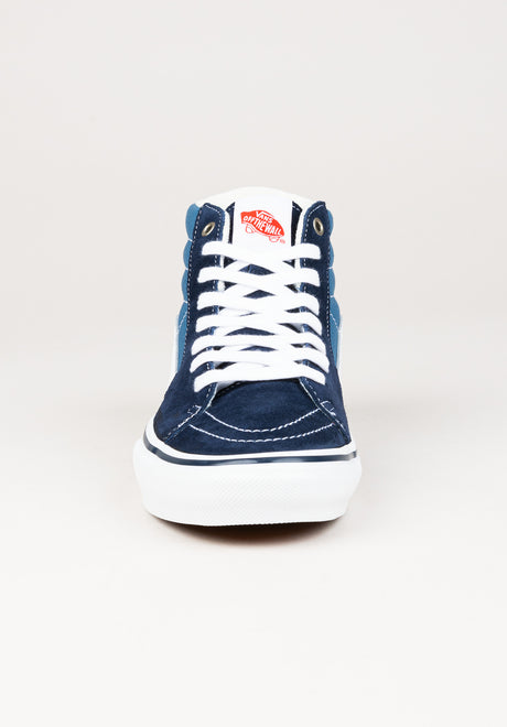 Skate SK8-Hi navy-white Rückenansicht