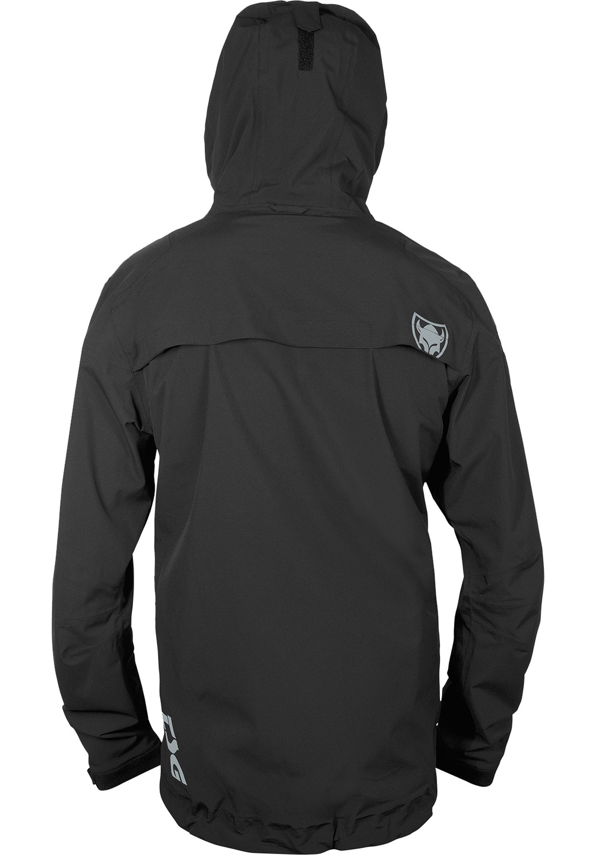 Drop Rain black Rückenansicht