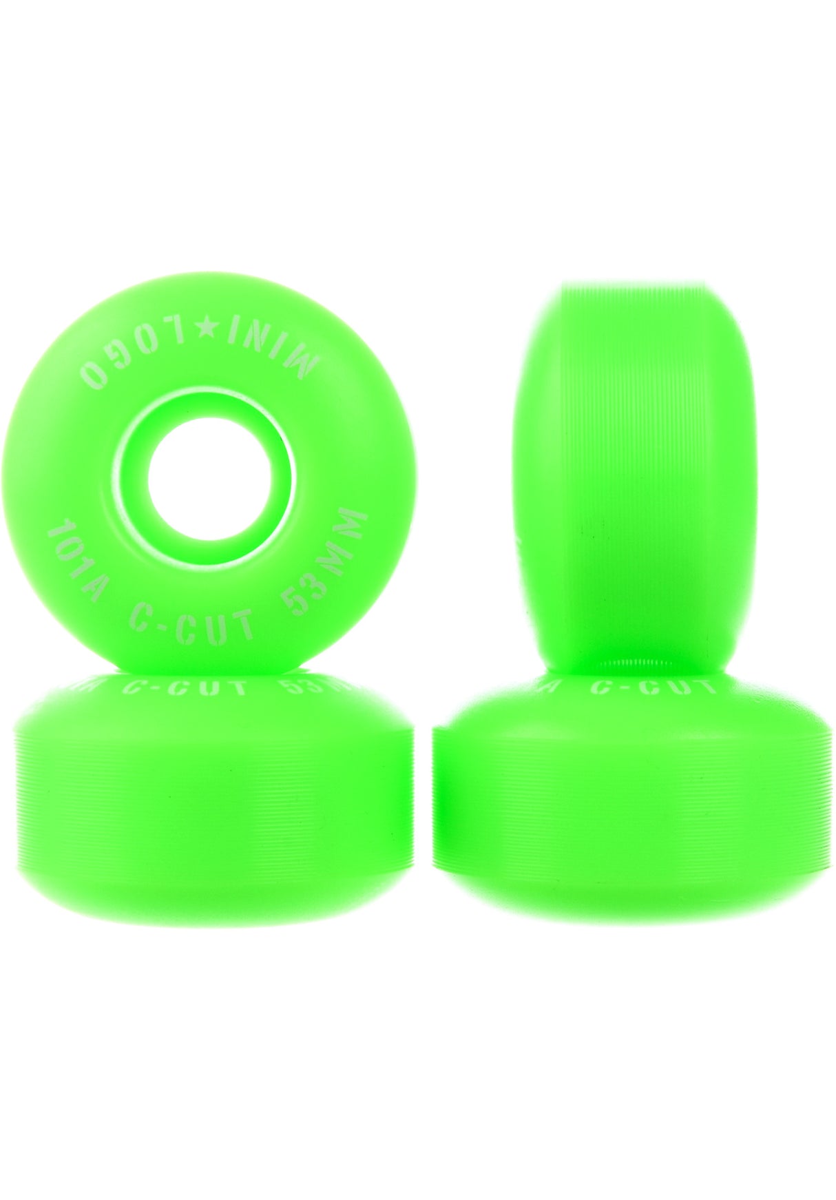 C-Cut #3 101A green Rückenansicht