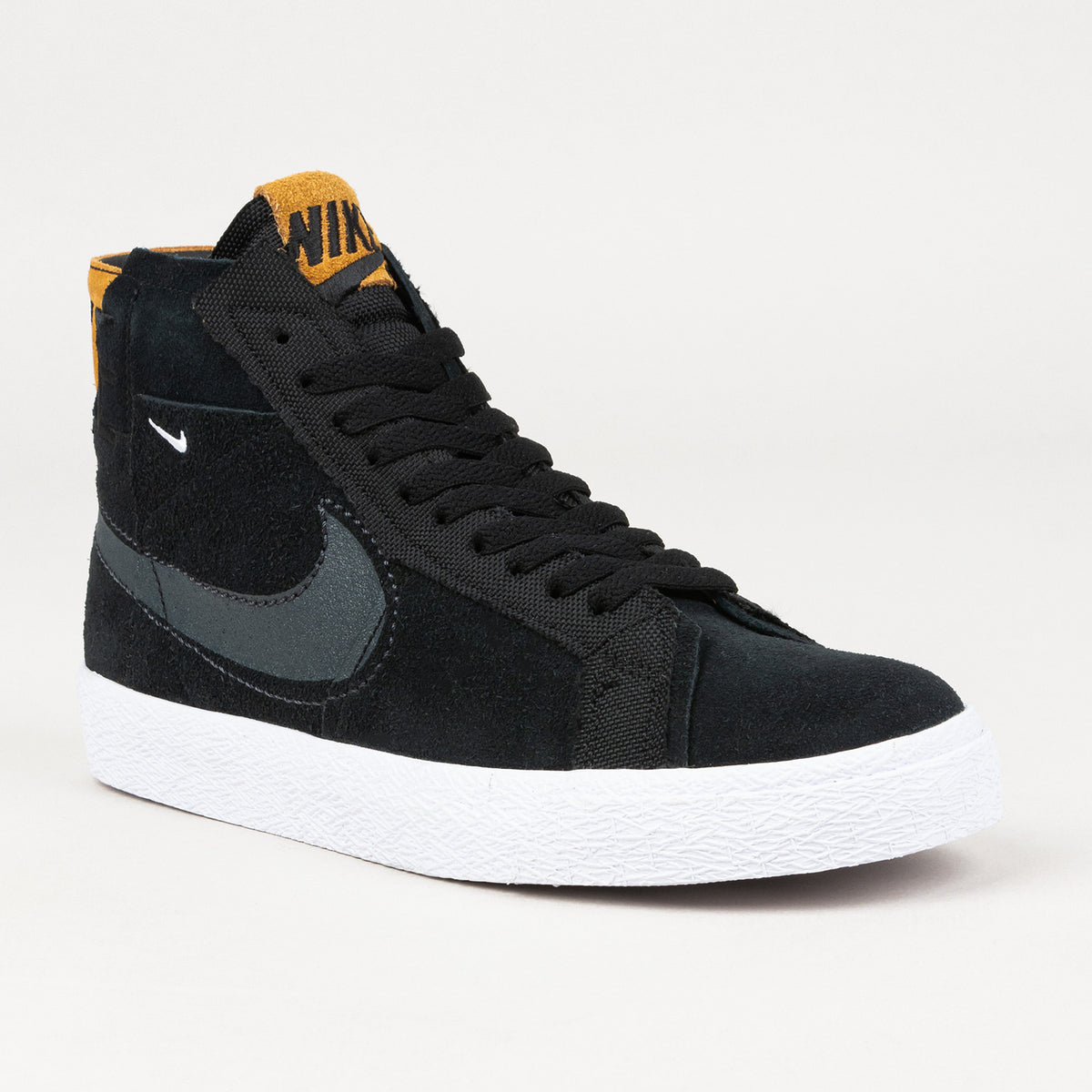 Zoom Blazer Mid Premium Nike SB Schuhe Jungs in black-anthracite