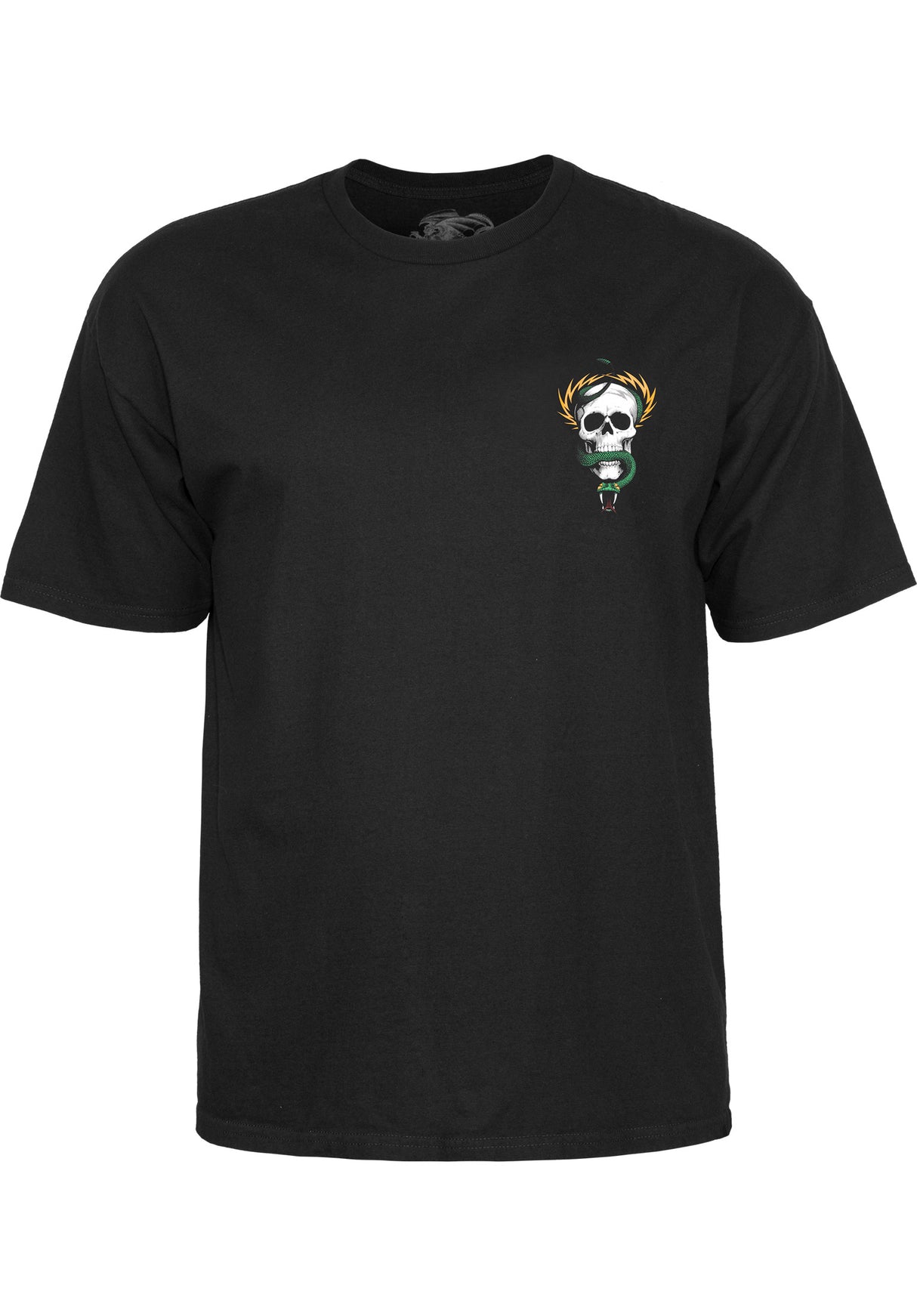 Mc Gill Skull & Snake black Rückenansicht