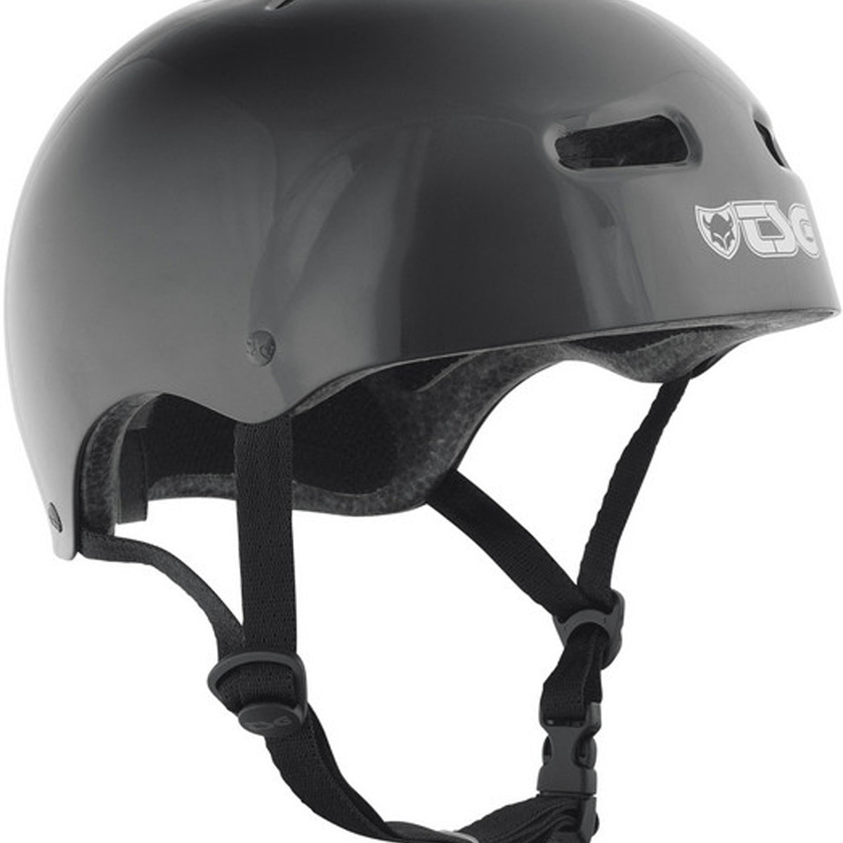 fahrradhelm bmx herren Skate/BMX Solid Color TSG Helm in injected black – TITUS