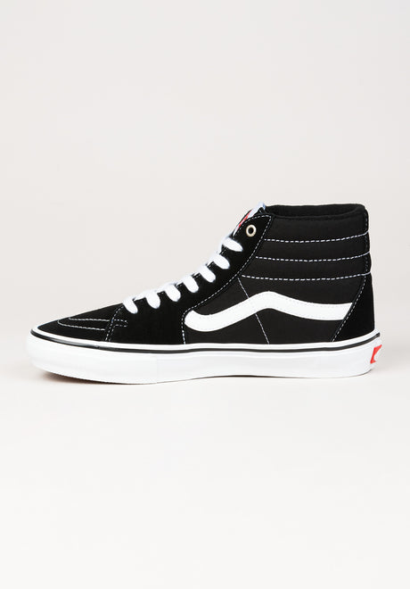 Skate SK8-Hi black-white Oberansicht