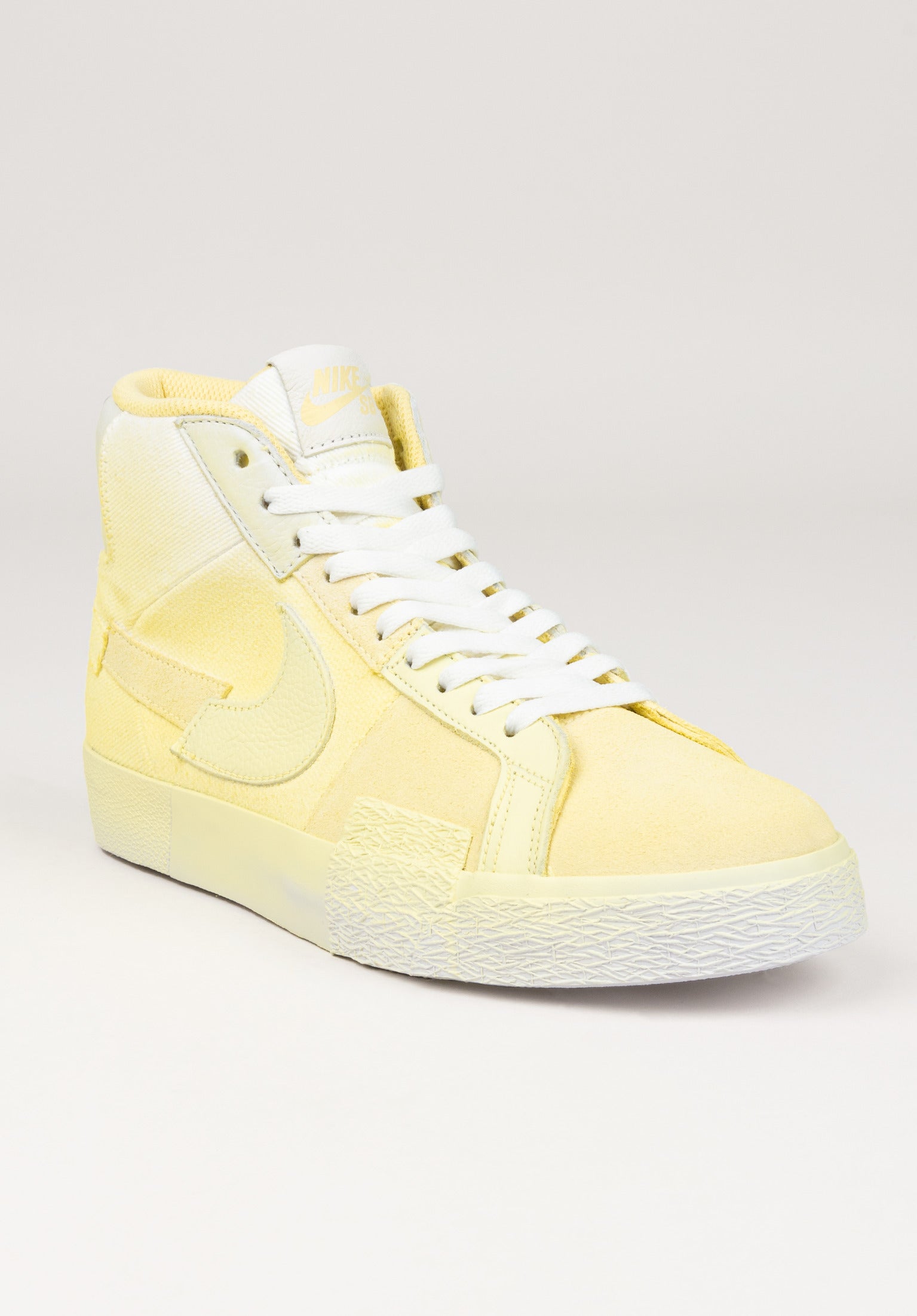 Zoom Blazer Mid Premium Nike SB Schuhe Jungs in lemonwash lemonwash lemonwash white fur c TITUS