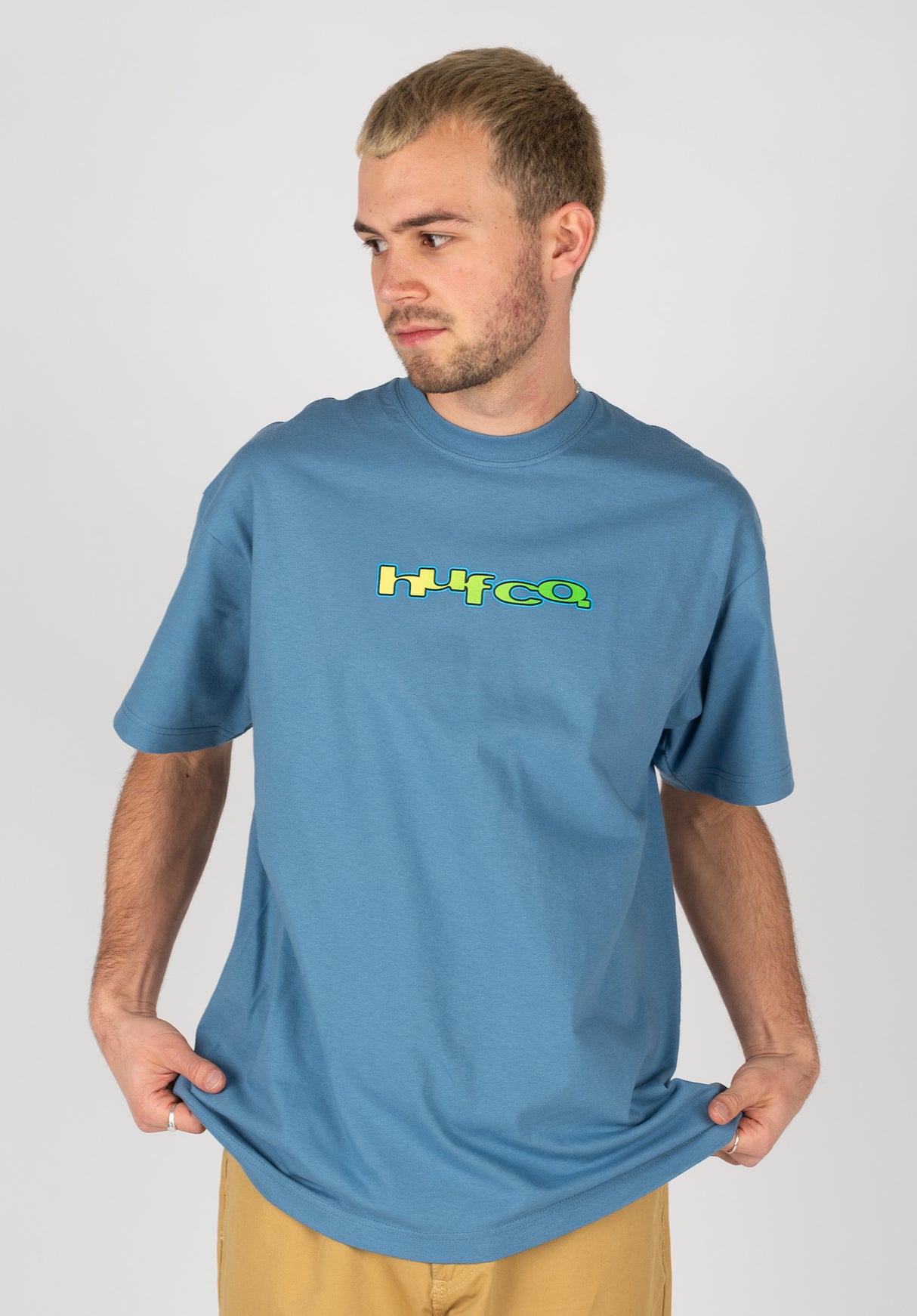 Club House slate-blue Rückenansicht