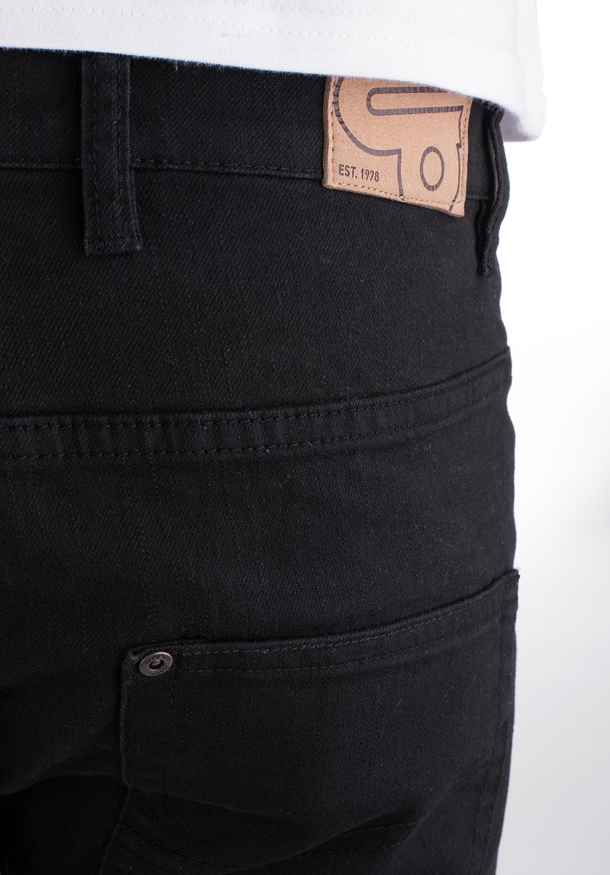 Tube Fit black-black Oberansicht