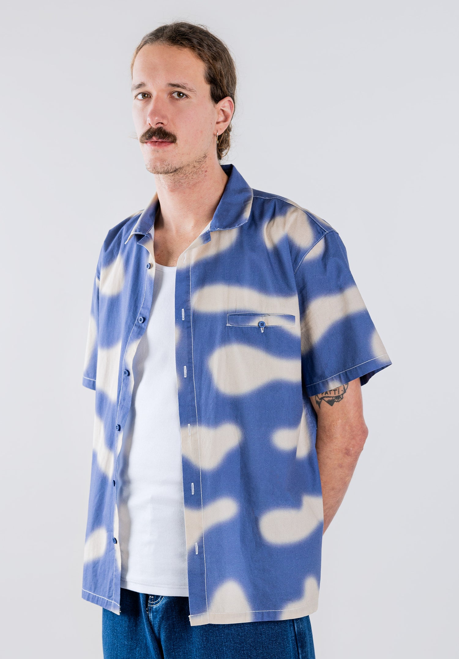 Owen blue-batik Vorderansicht Zoom Image