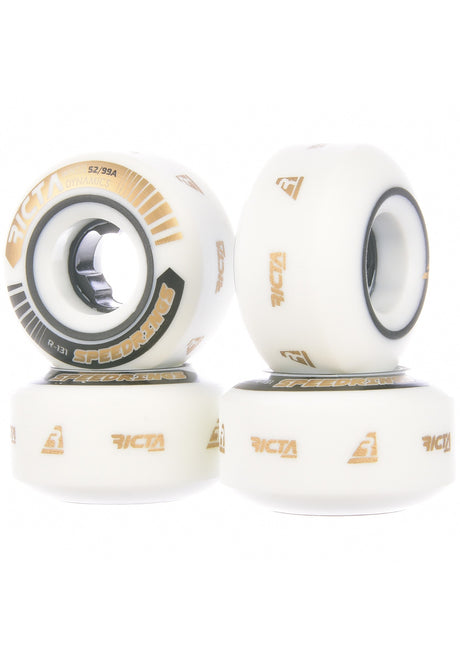 Speedrings Slim 99A white-gold Oberansicht