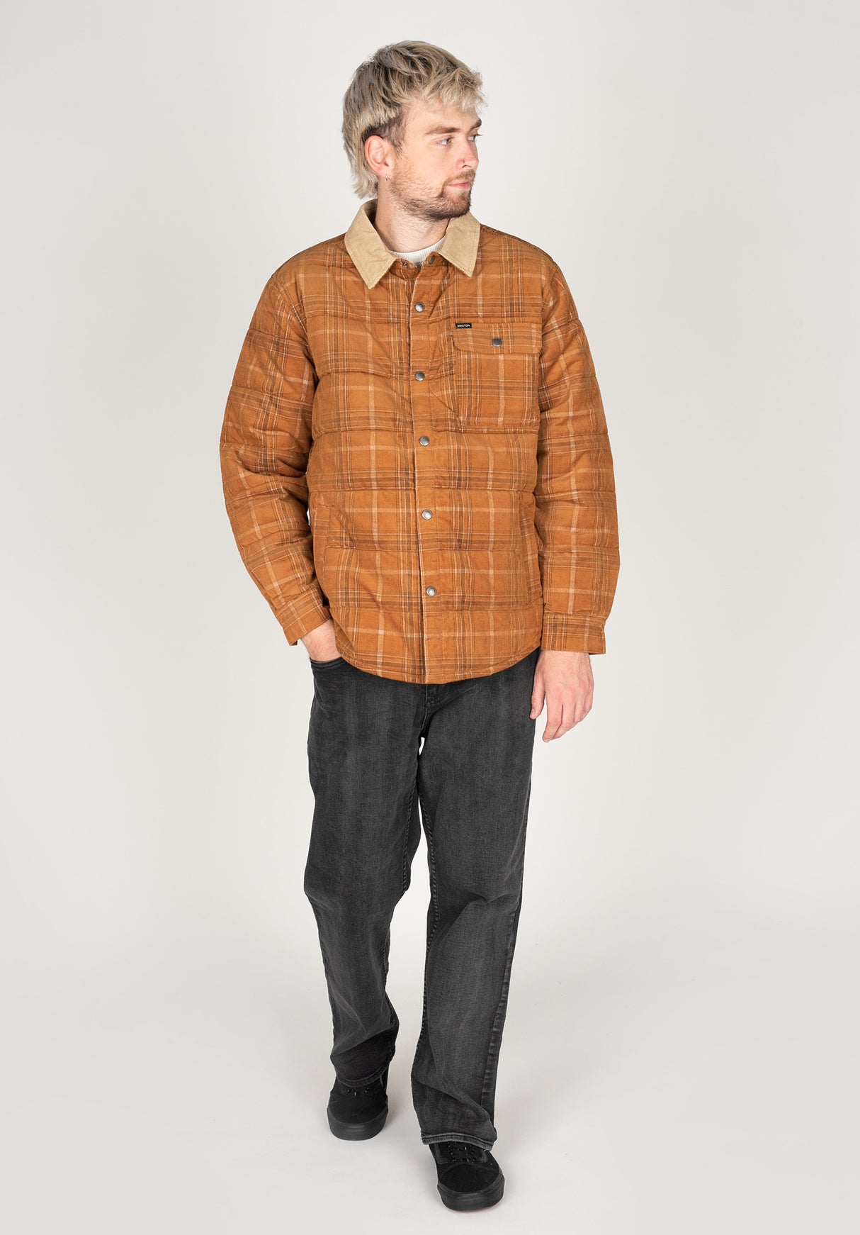 Cass Jacket glazedginger Close-Up1