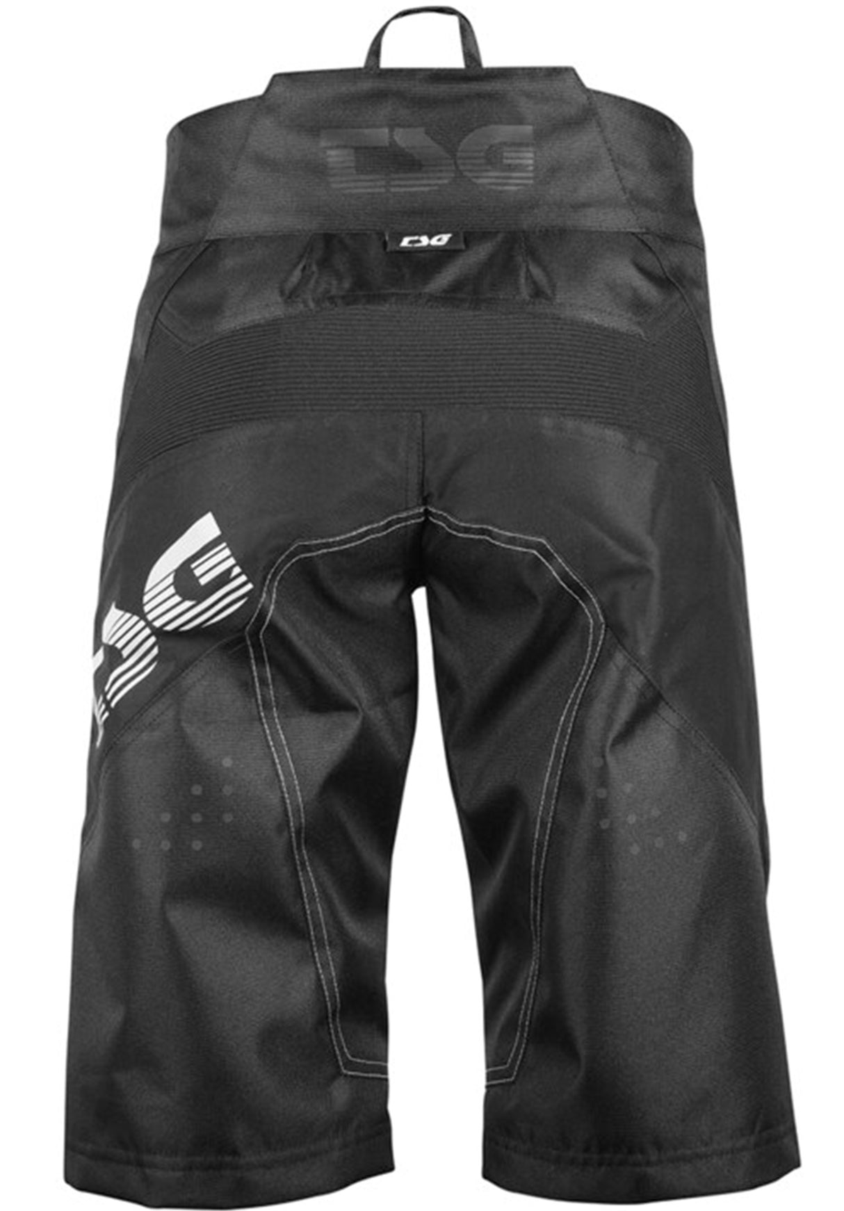 Trailz Youth Shorts black-grey Rückenansicht